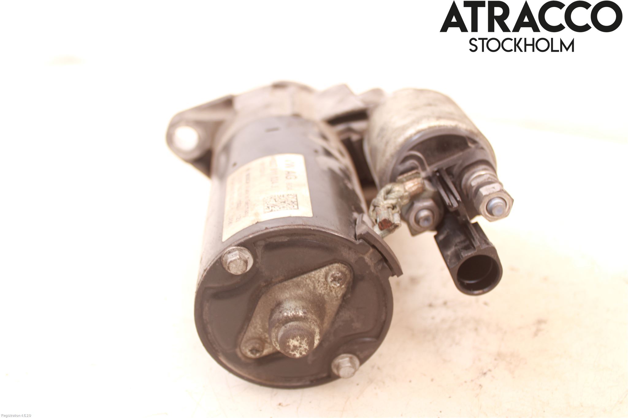 Skoda FABIA 07-14 Startmotor