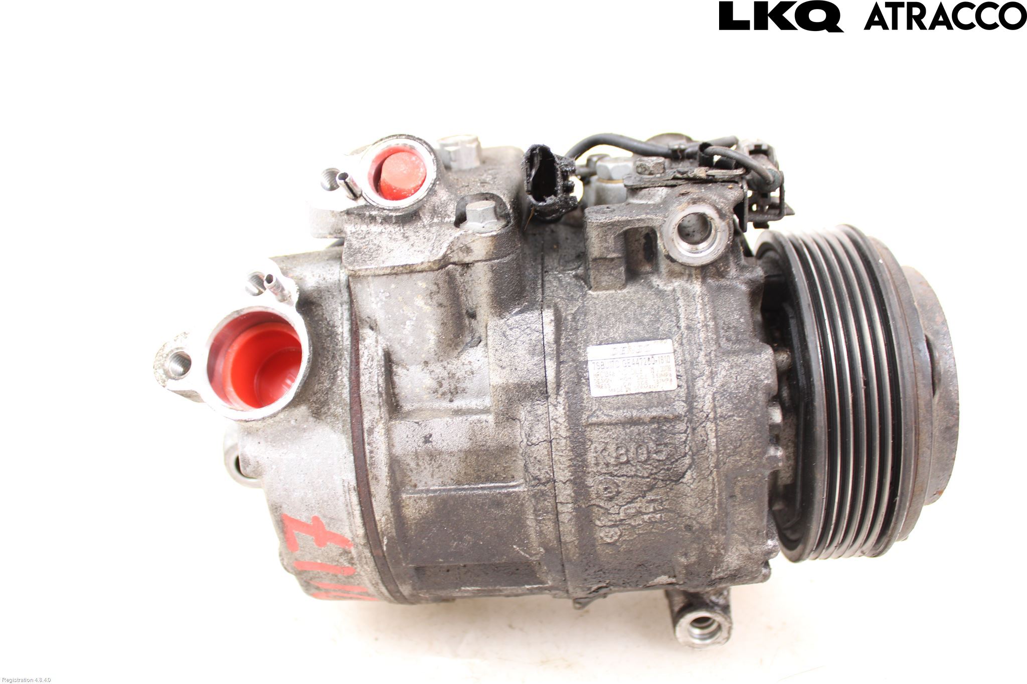 BMW 5 E60/61 Sed/Tou 02-10 Ac Kompressor
