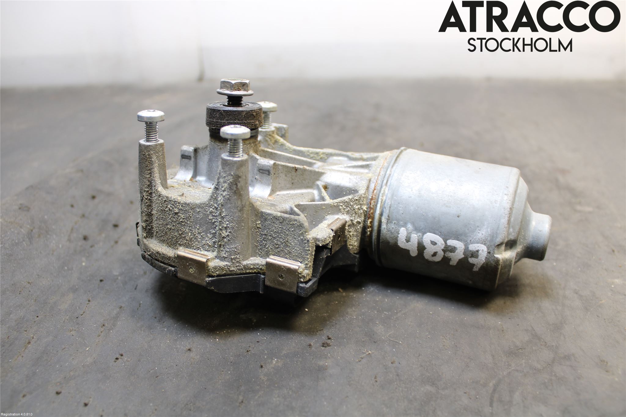 BMW 5 F10/F11/F18 09-17 Torkarmotor Vindruta