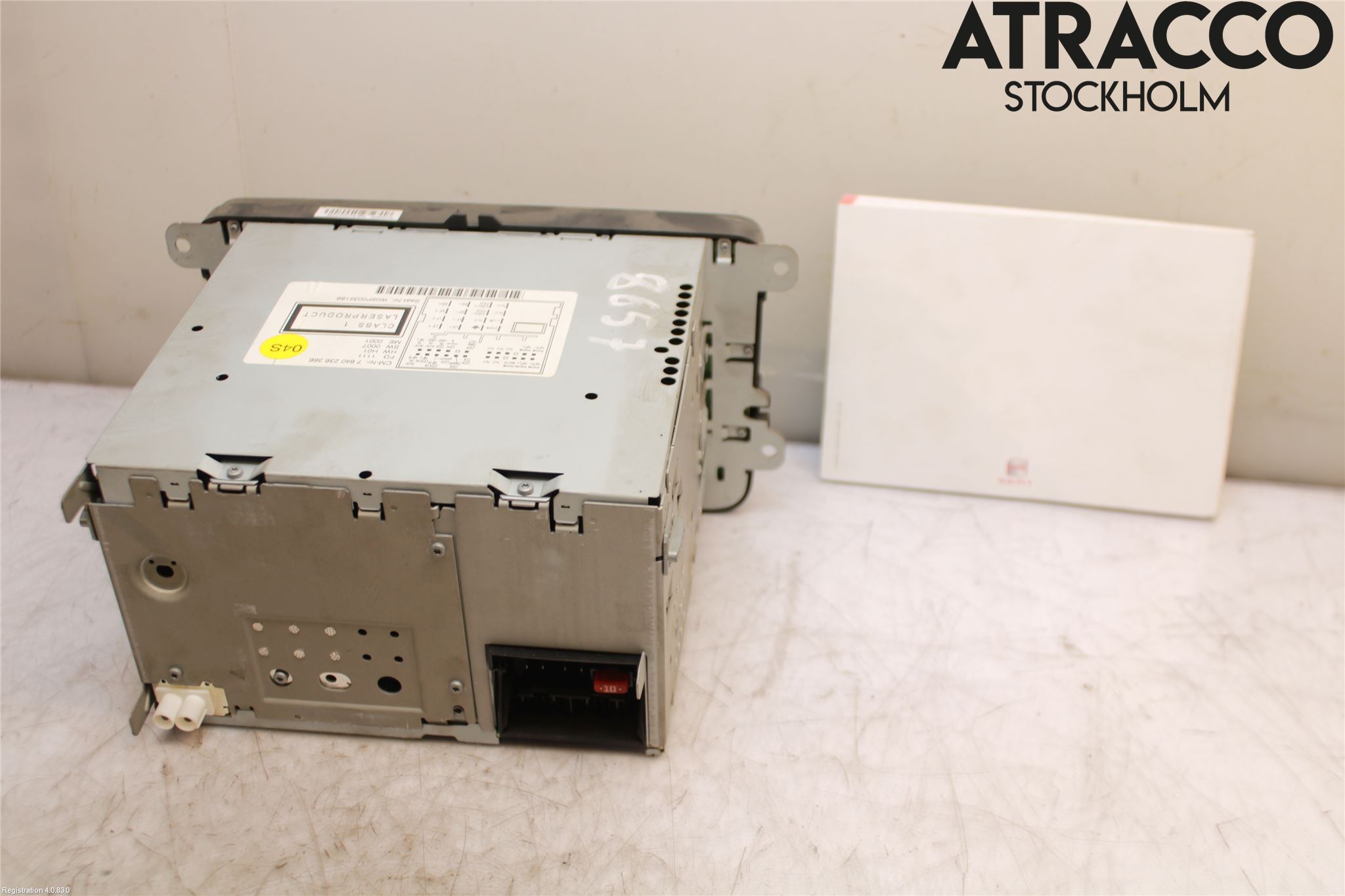 Seat LEON 06-12 Radio