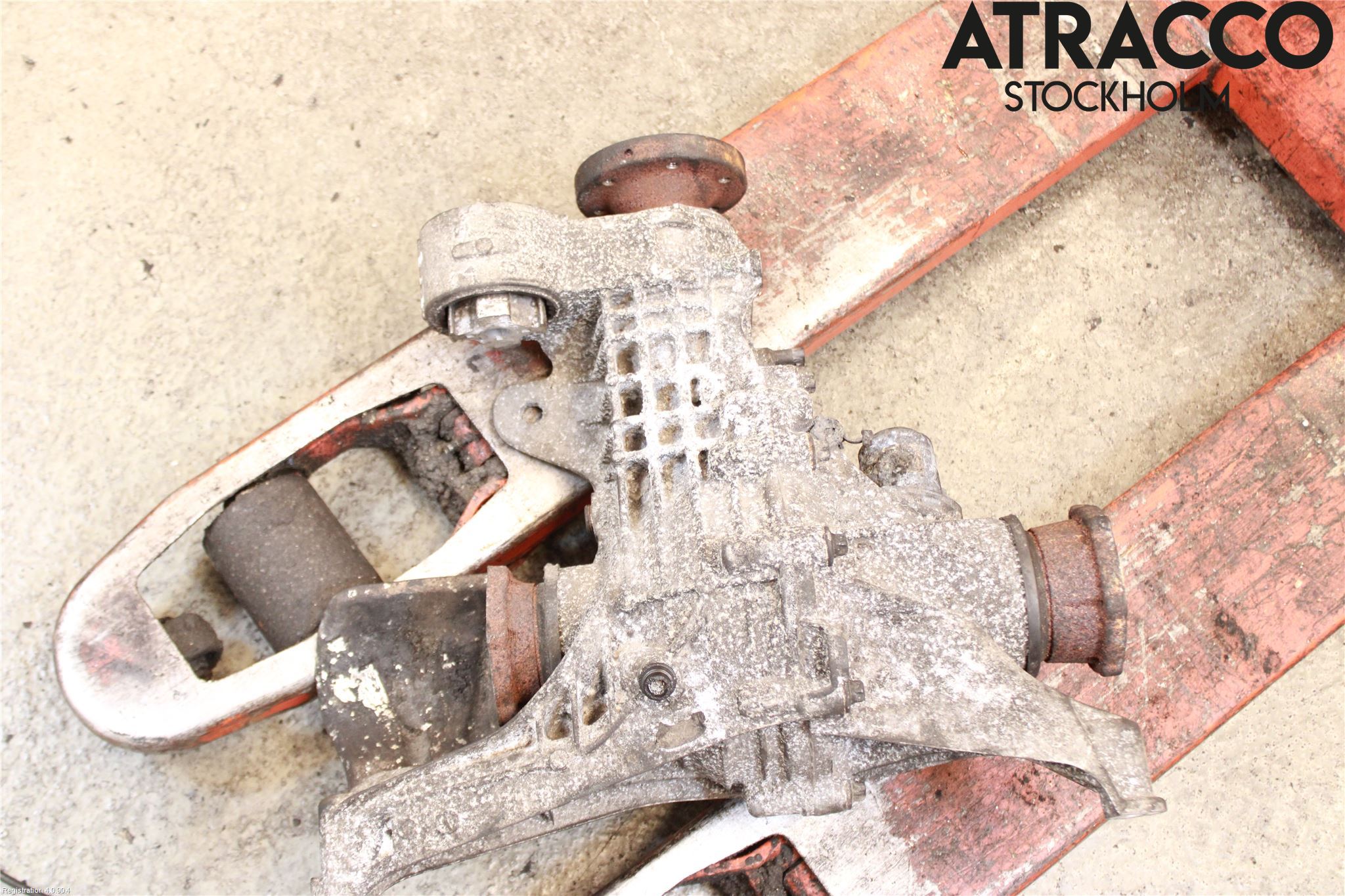 Audi A5 17- Bakväxel-Diff