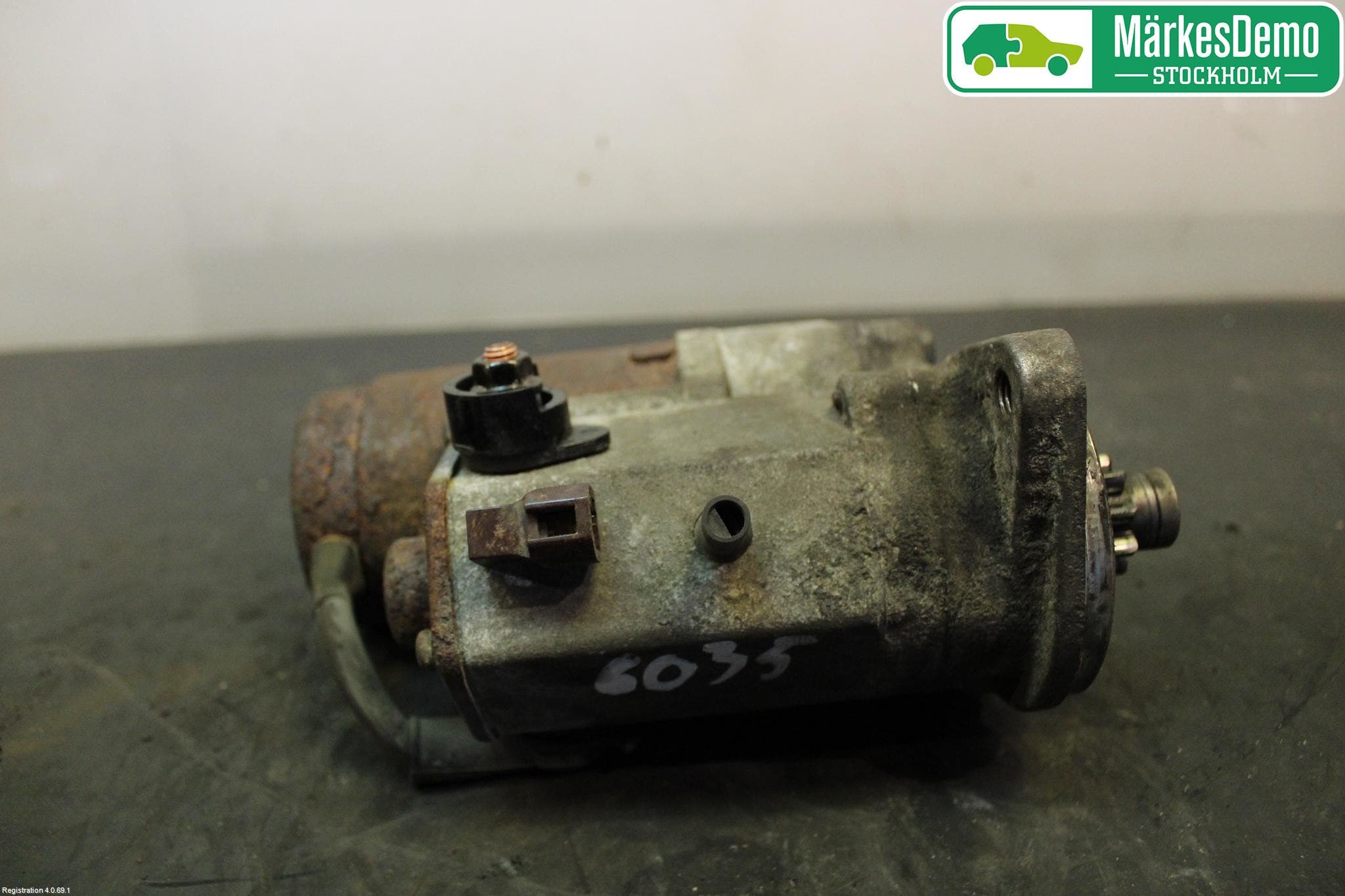 Kia MAGENTIS Startmotor Diesel