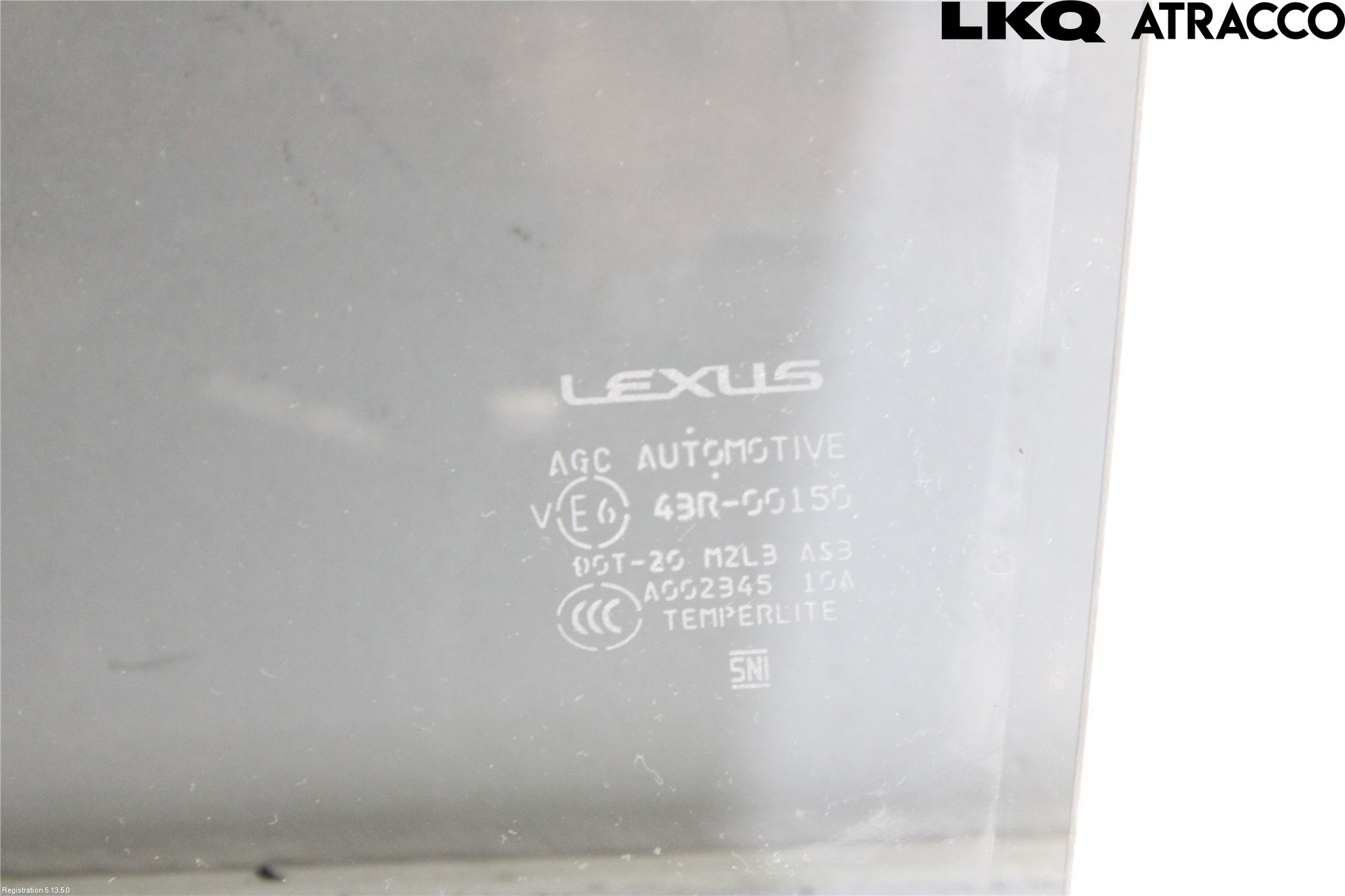 Lexus NX 340h/450h+ 21- Dörruta Bak Vänster