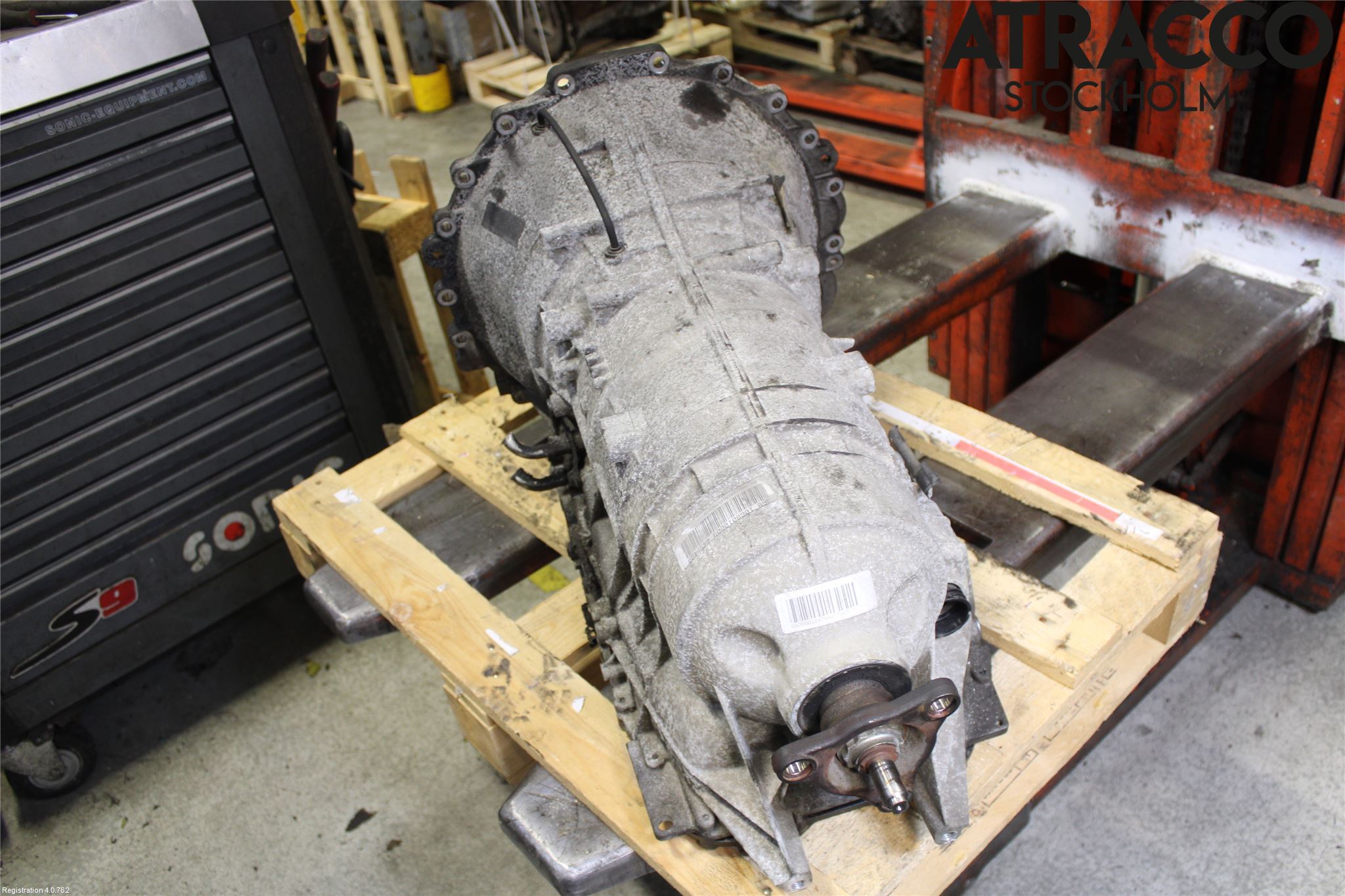 Jaguar XF 08-15 Växellåda Automat