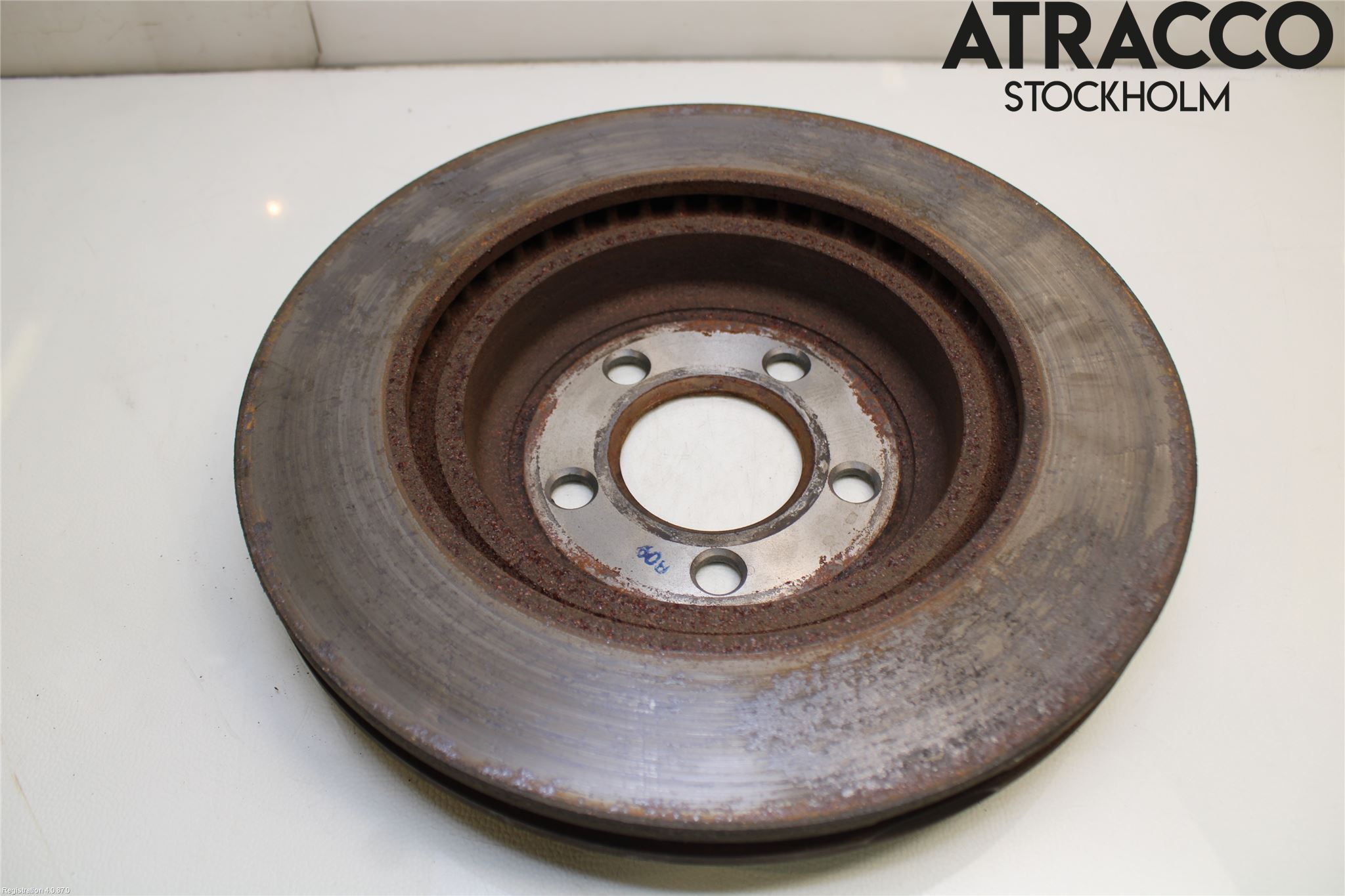 Chrysler CHR 300C Bromsskiva Fram