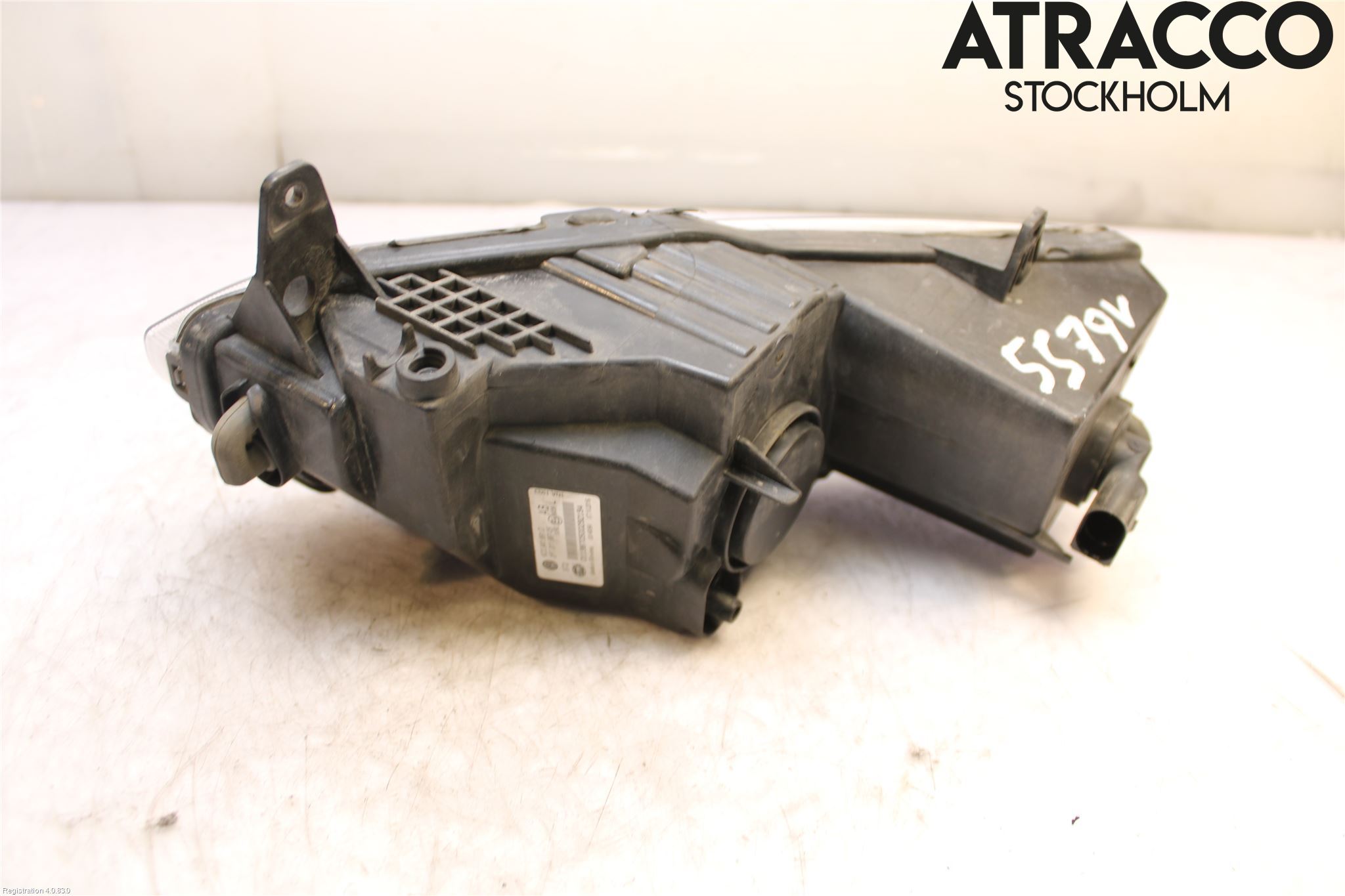 Volkswagen VW POLO 10-17 Dimljus-Varselljus Fram