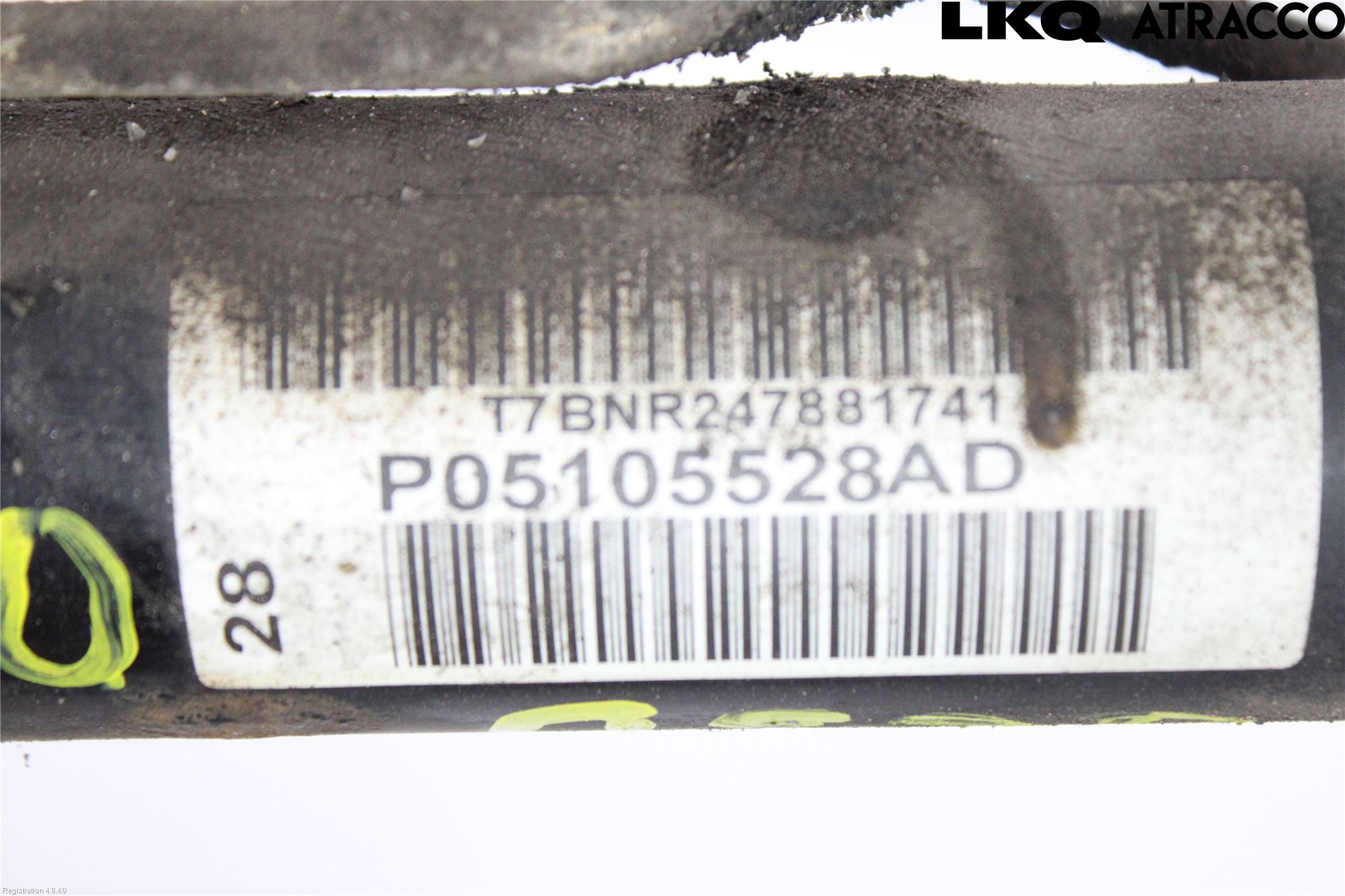 Dodge CALIBER Styrväxel Servo -Snäcka