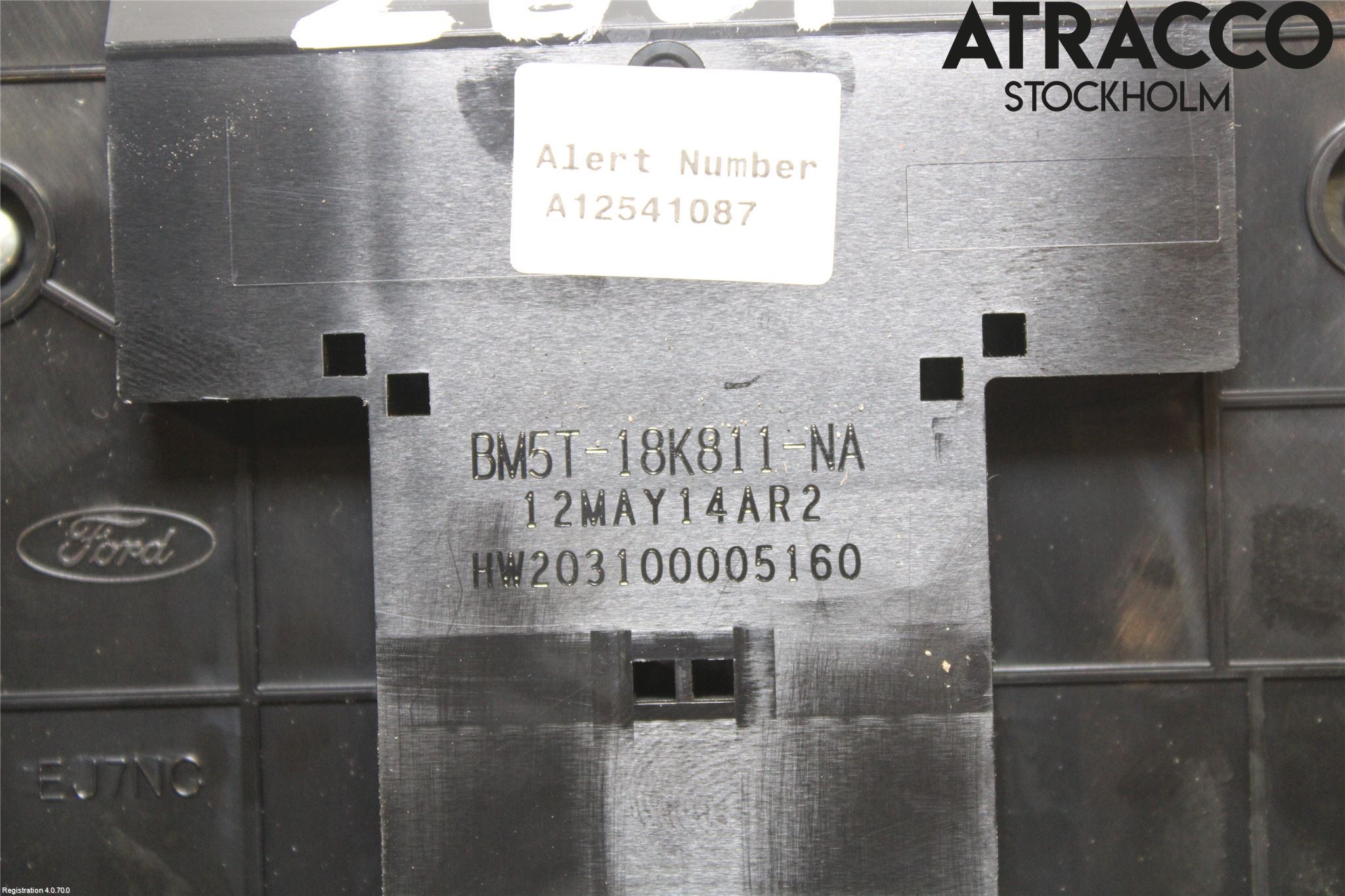 Ford FOCUS 11-14 Cd Radio - Multimediapanel