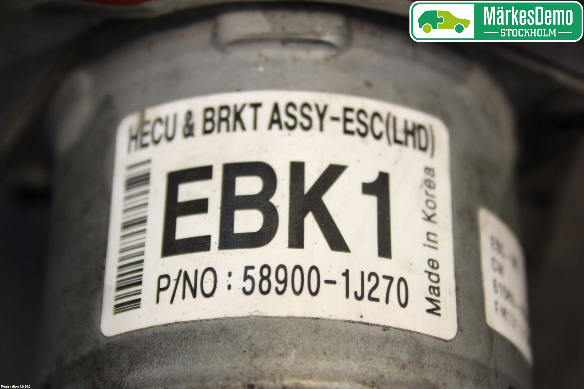 Hyundai i20 PB 09-14 Abs Hydraulaggregat