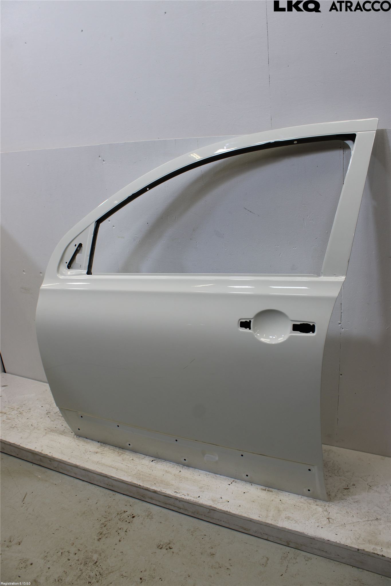 Nissan QASHQAI+2  10-14 Dörr Fram Vänster