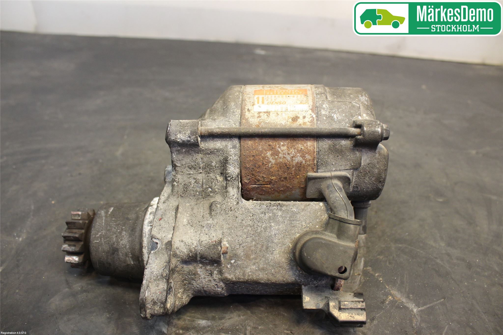 Toyota RAV 4 00-06 Startmotor