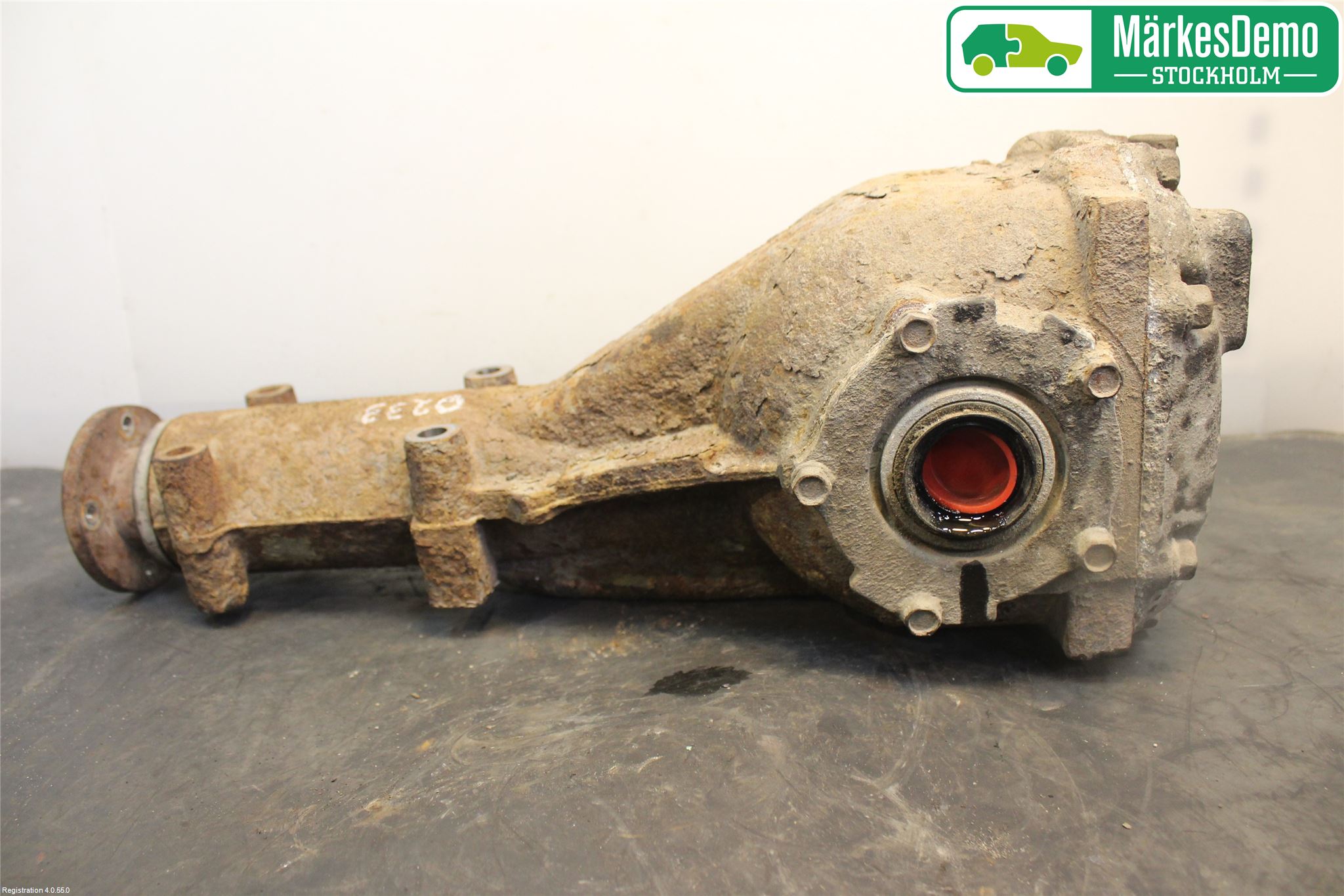 Subaru OUTBACK   07-09 Bakväxel-Diff