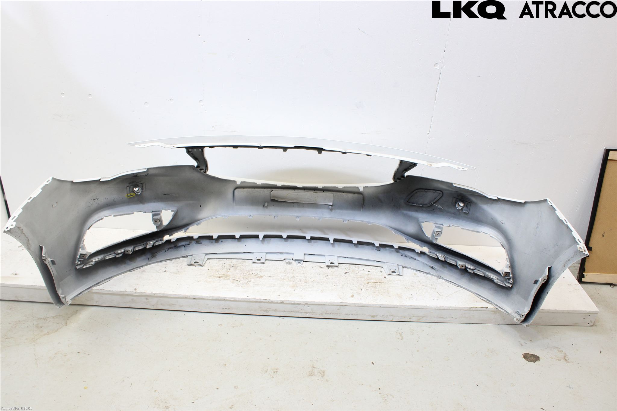 Opel ASTRA K 16-22 Stötfångare Fram