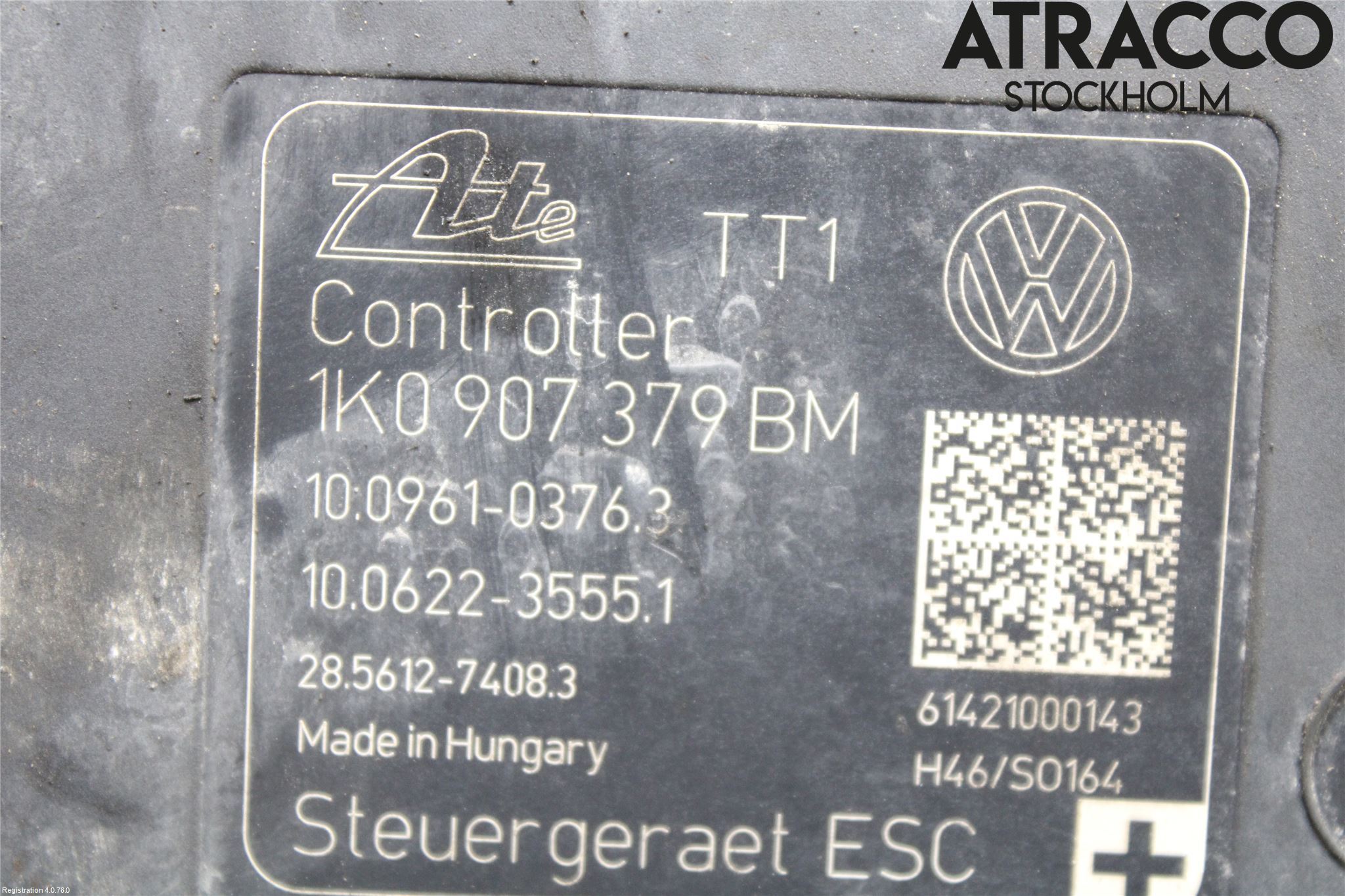 Volkswagen VW CADDY 11-15 Abs Hydraulaggregat