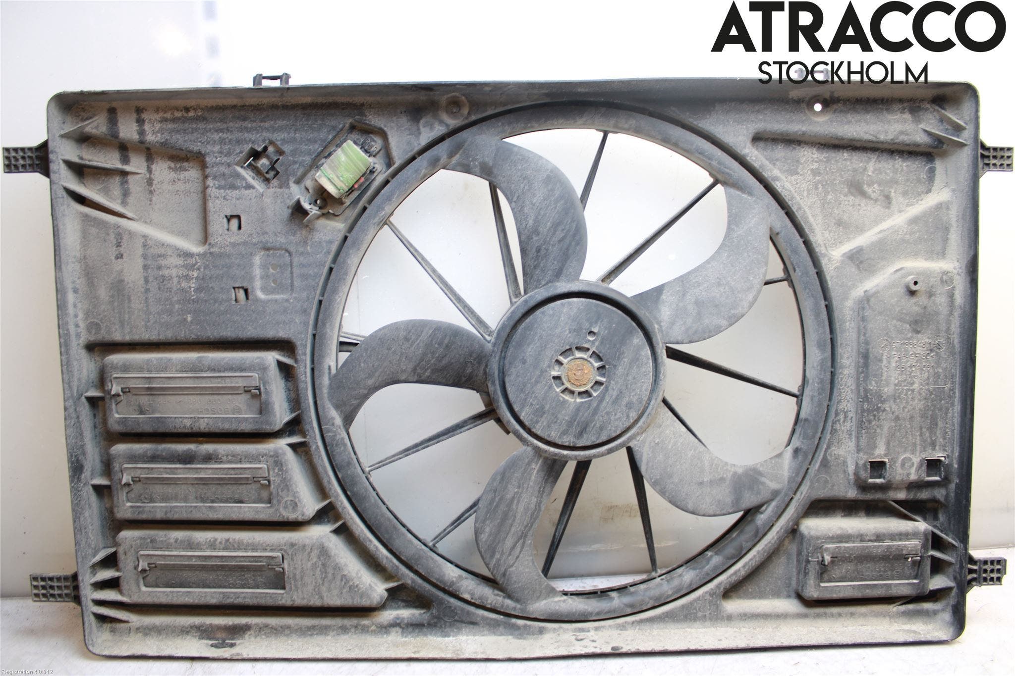 Ford TRANSIT SKÅP/BUSS 14-22 Kylfläkt El