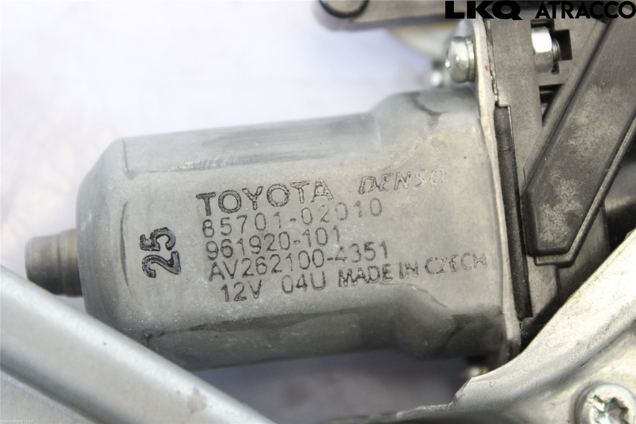Toyota AURIS 13-19 Fönsterhiss El Kompl