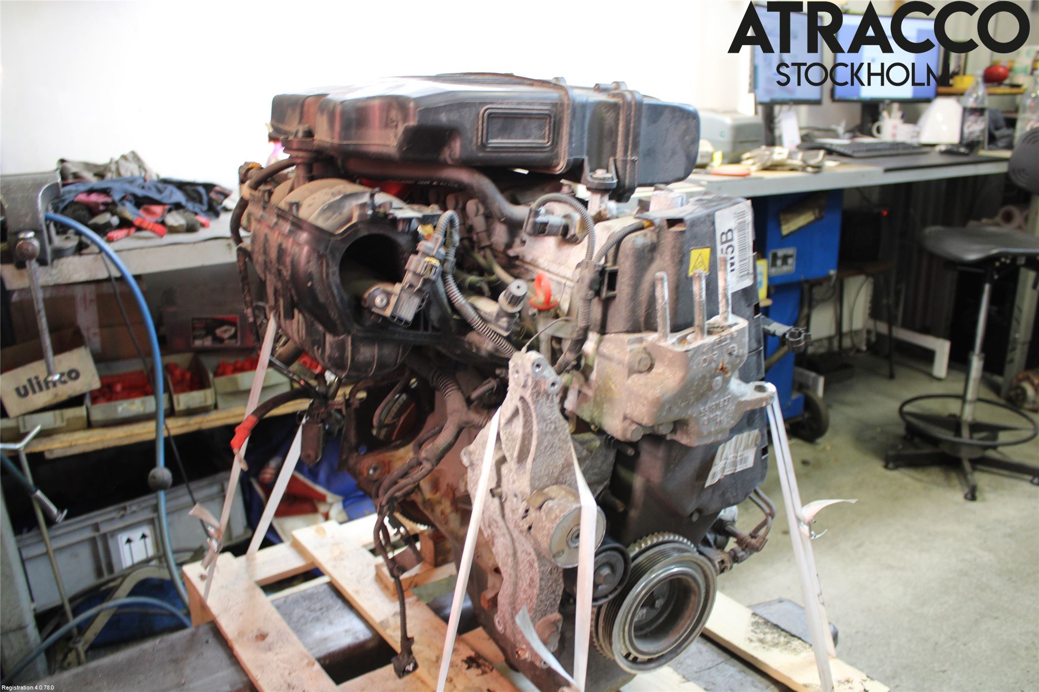 Fiat 500 07- Motor Bensin