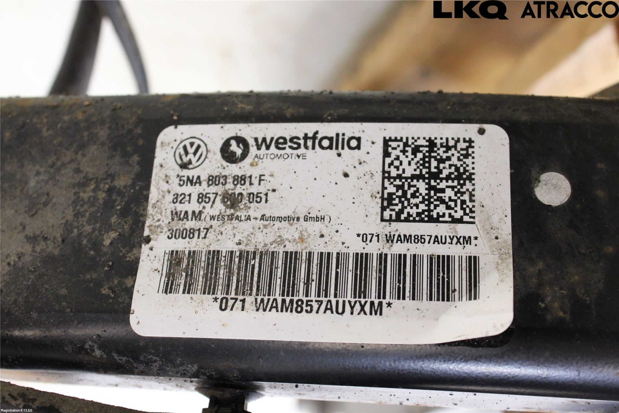 Volkswagen VW TIGUAN 16-24 Dragkrok