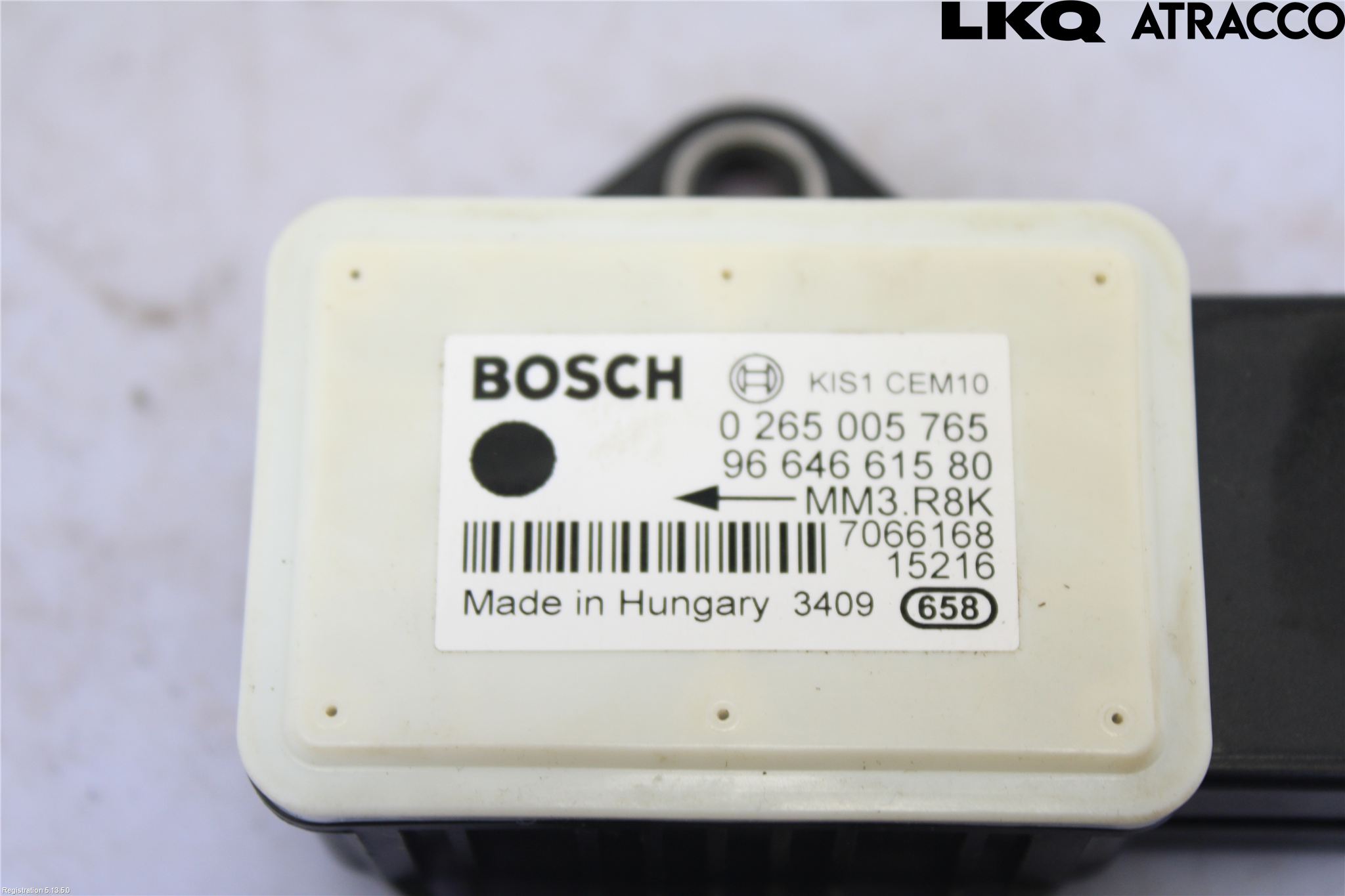 Toyota PROACE I 13-16 Givare Accelaration