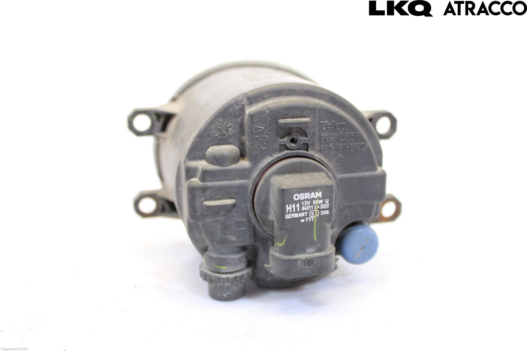 Toyota AURIS 10-12 Dimljus-Varselljus Fram