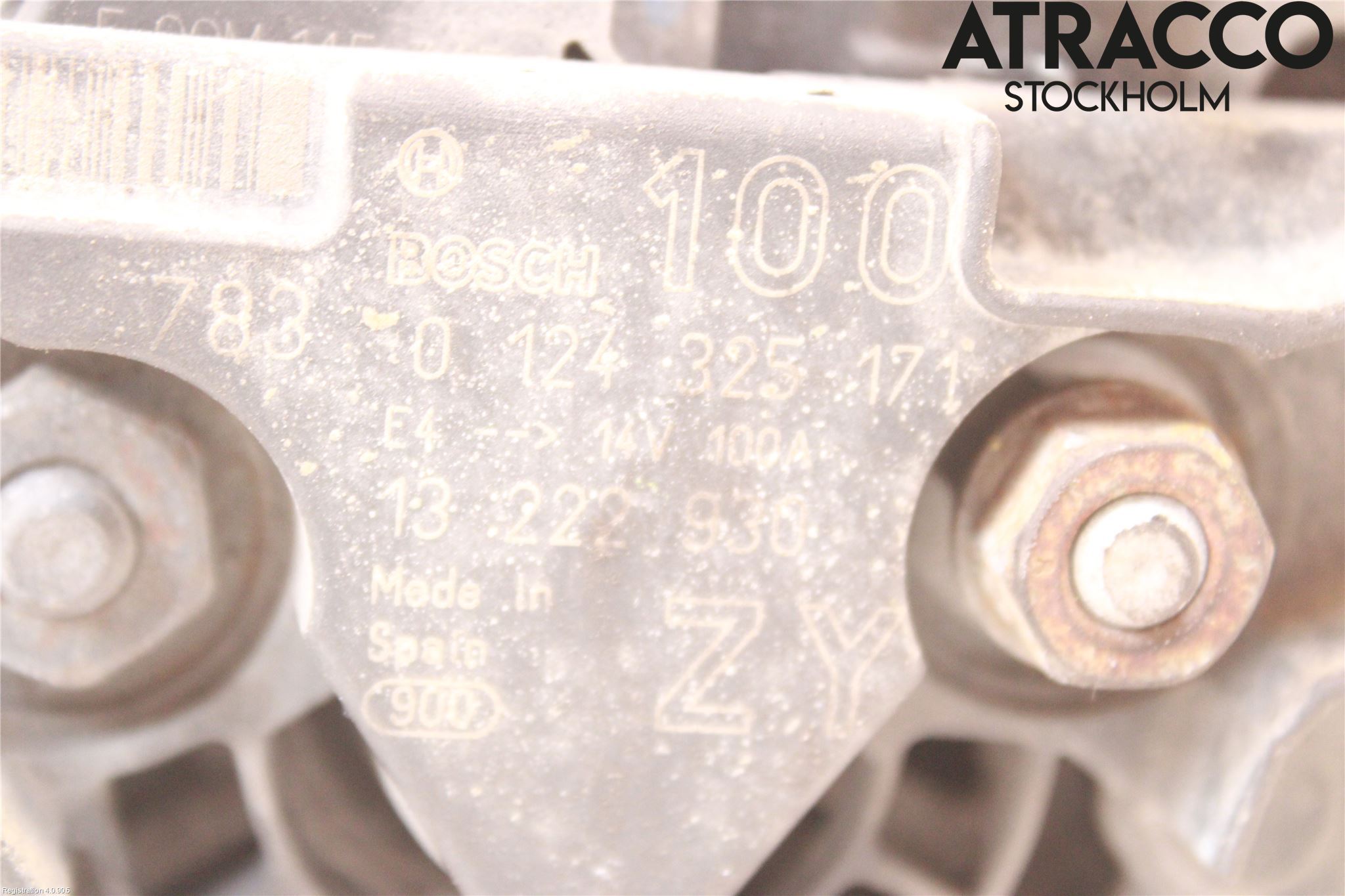 Opel CORSA D 07-14 Generator