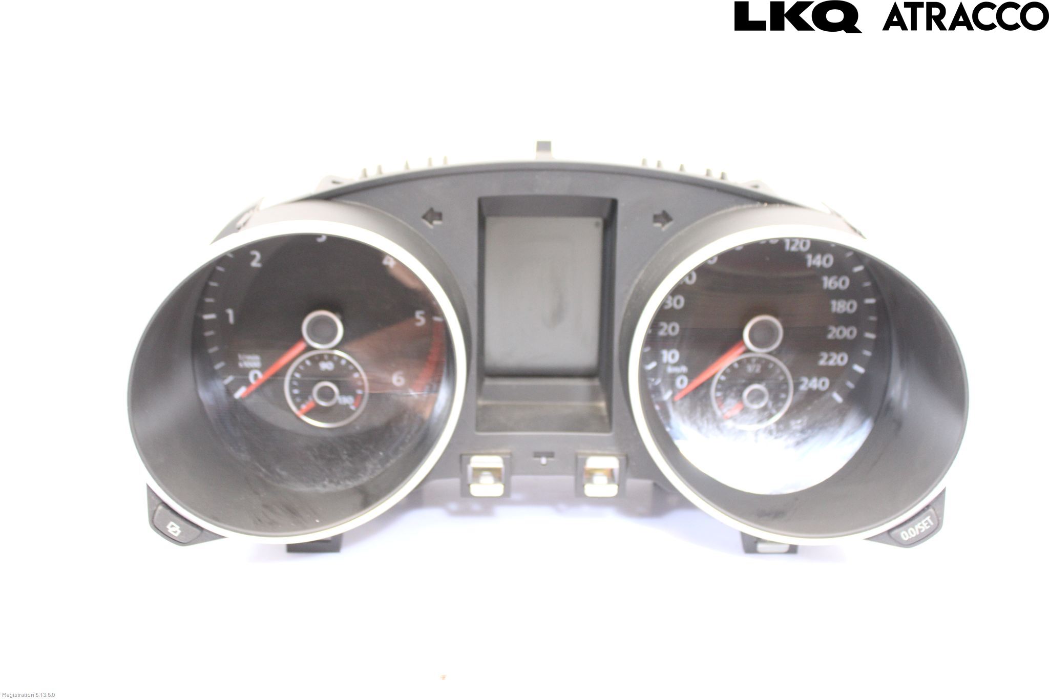 Volkswagen VW GOLF VI 09-13 Instrument Komb