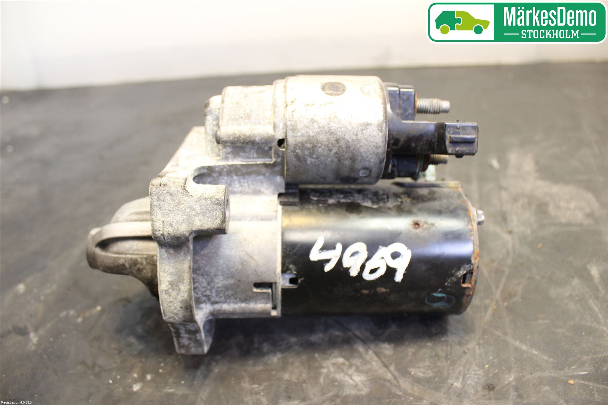 Peugeot 308 14-21 Startmotor
