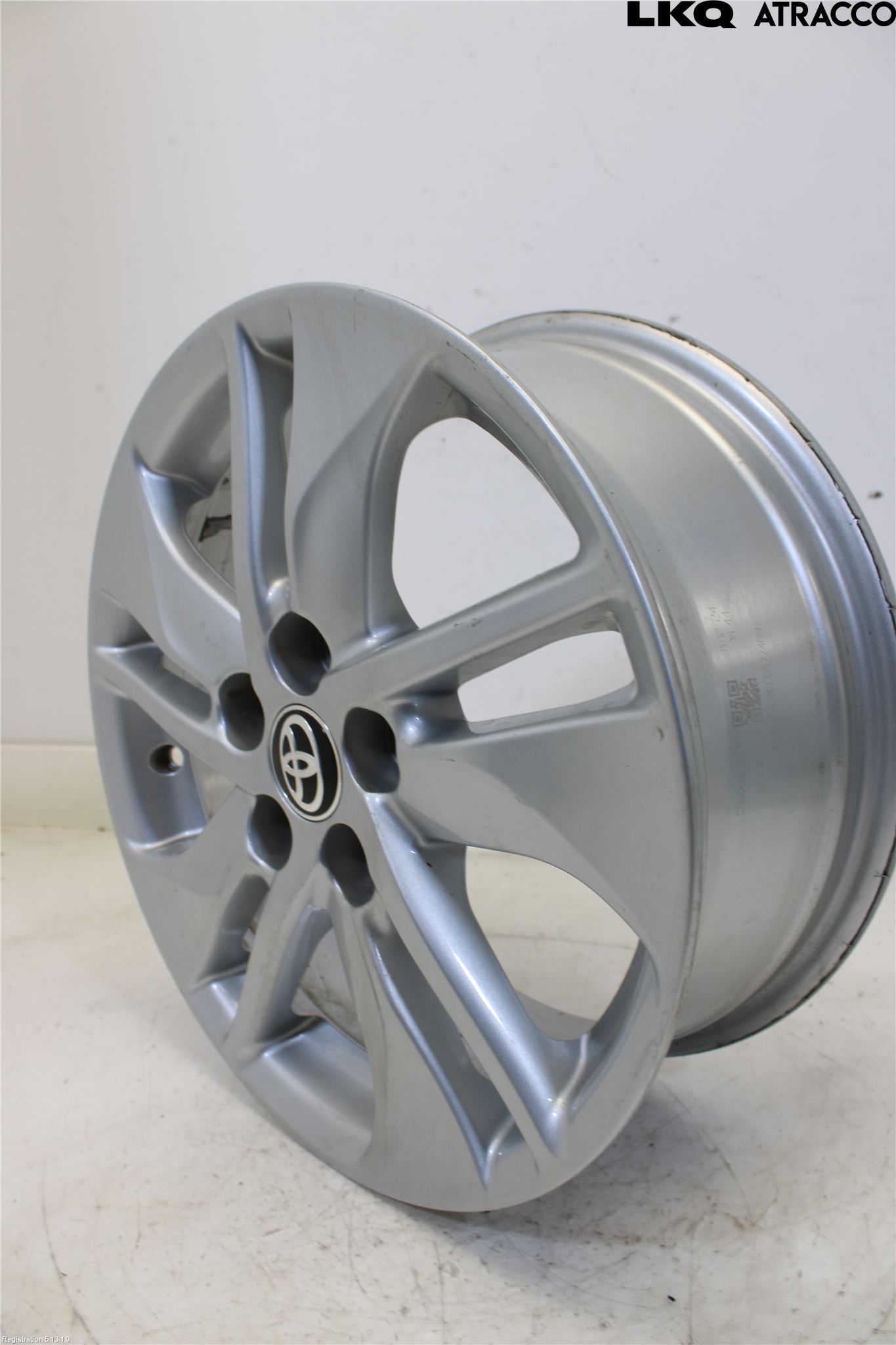 Toyota YARIS XP21 20- Fälg Aluminium