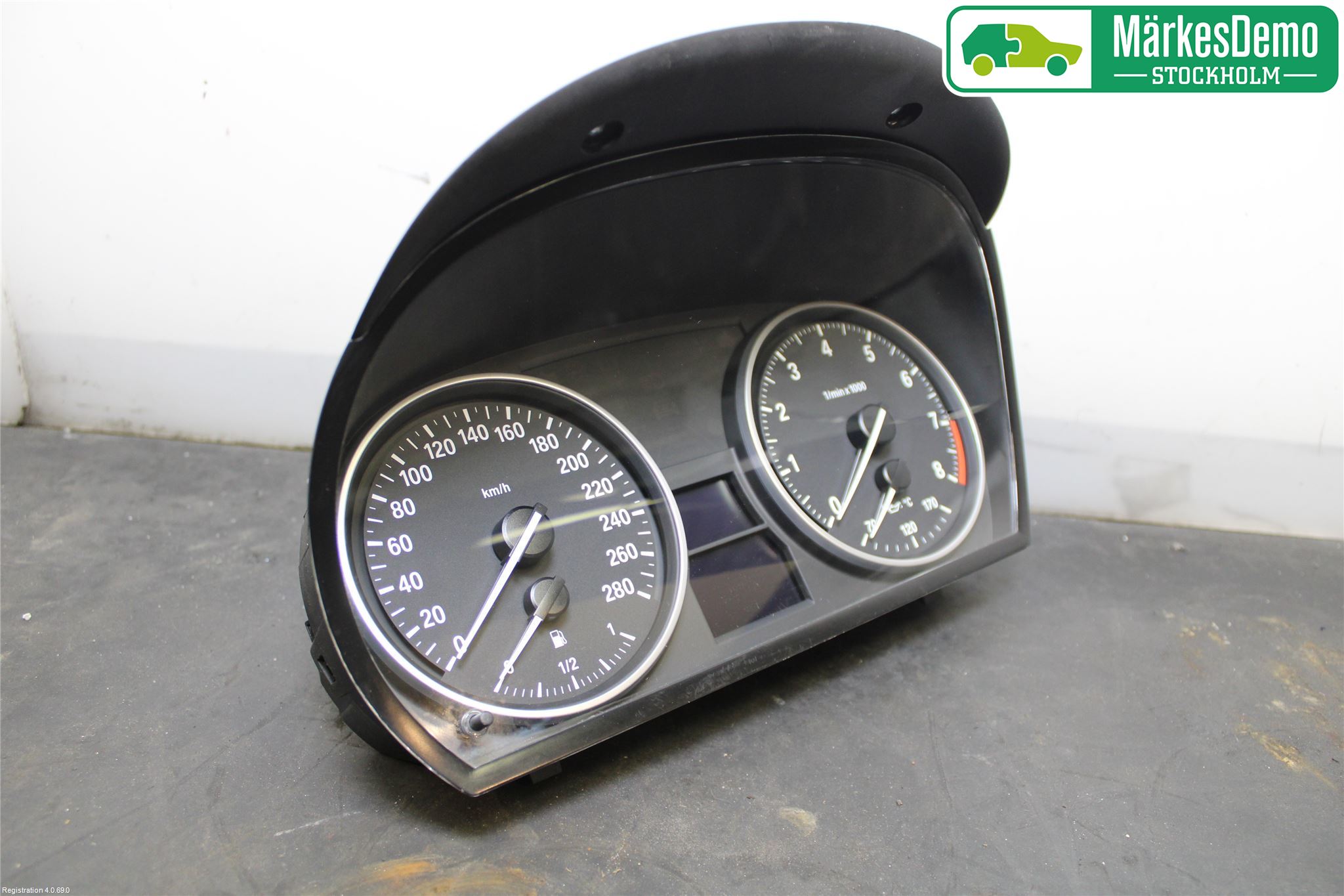 BMW 3 E92/93 Coupé/Cab 05-14 Instrument Komb