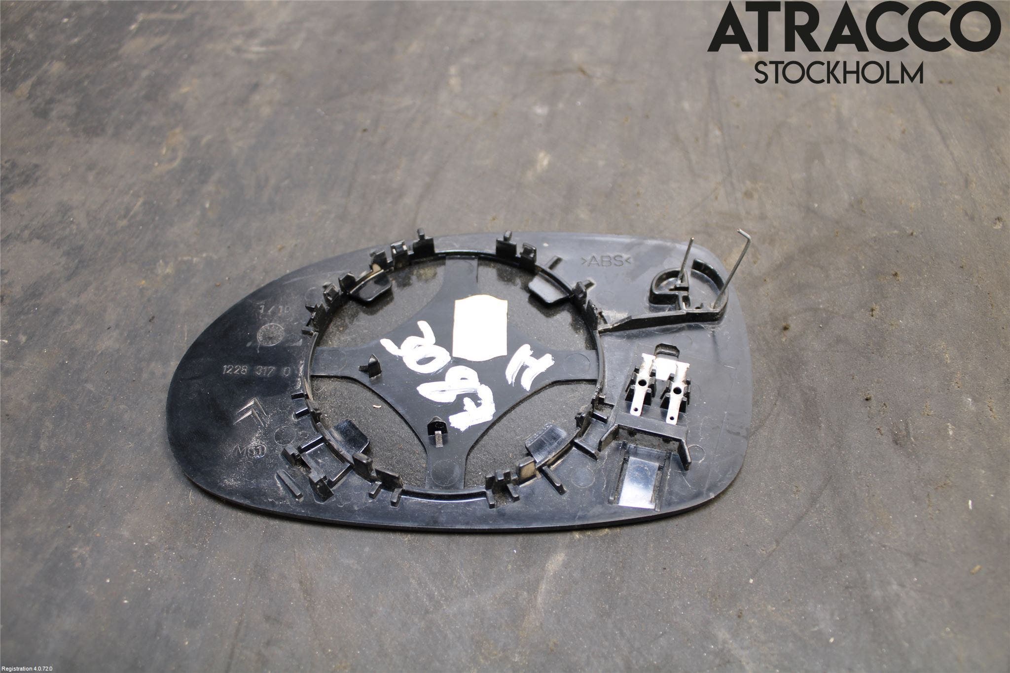 Citroen C5 05-08 Spegelglas Hö