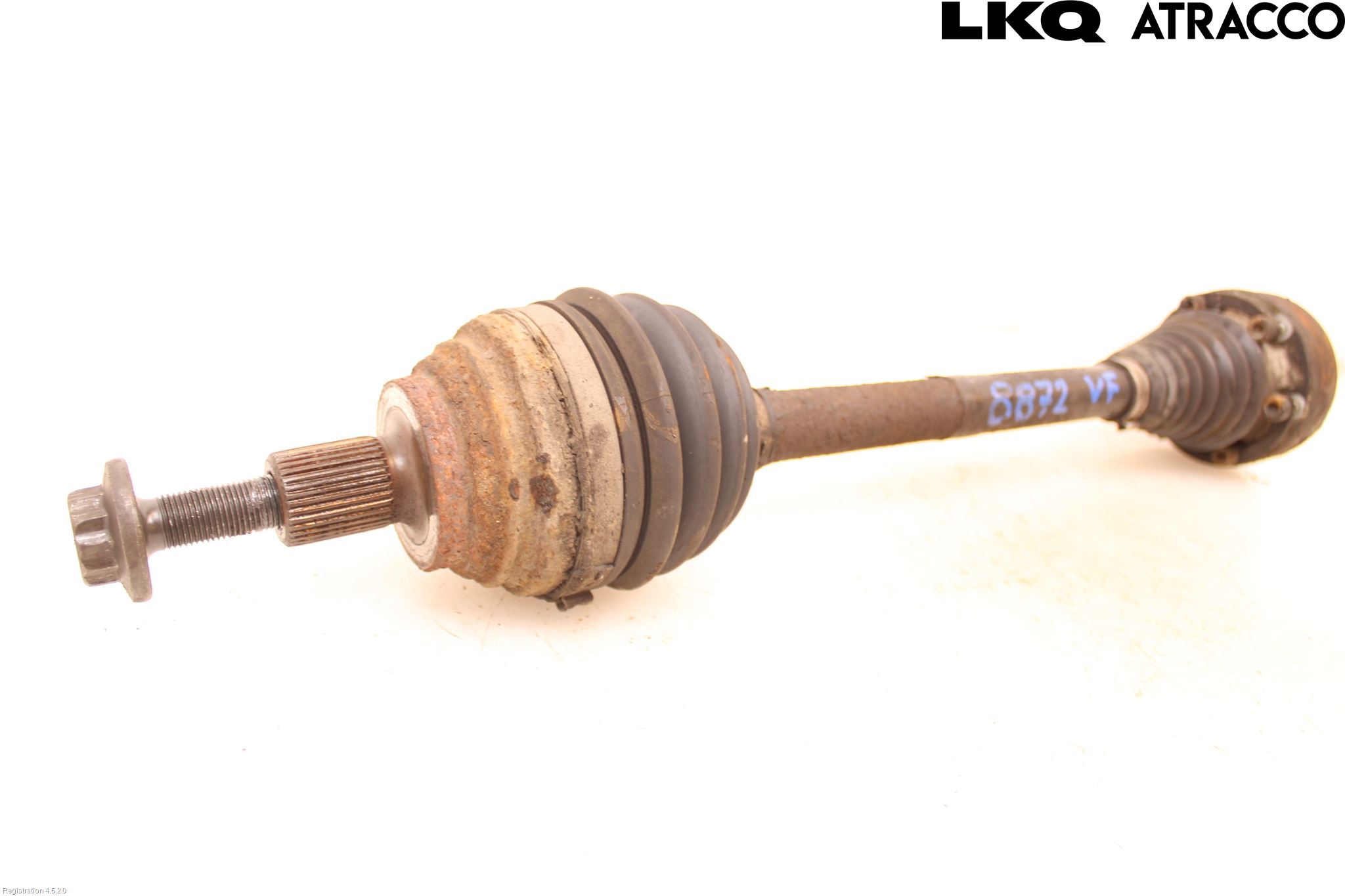 Volkswagen VW PASSAT 05-11 Drivaxel Fram Vänster