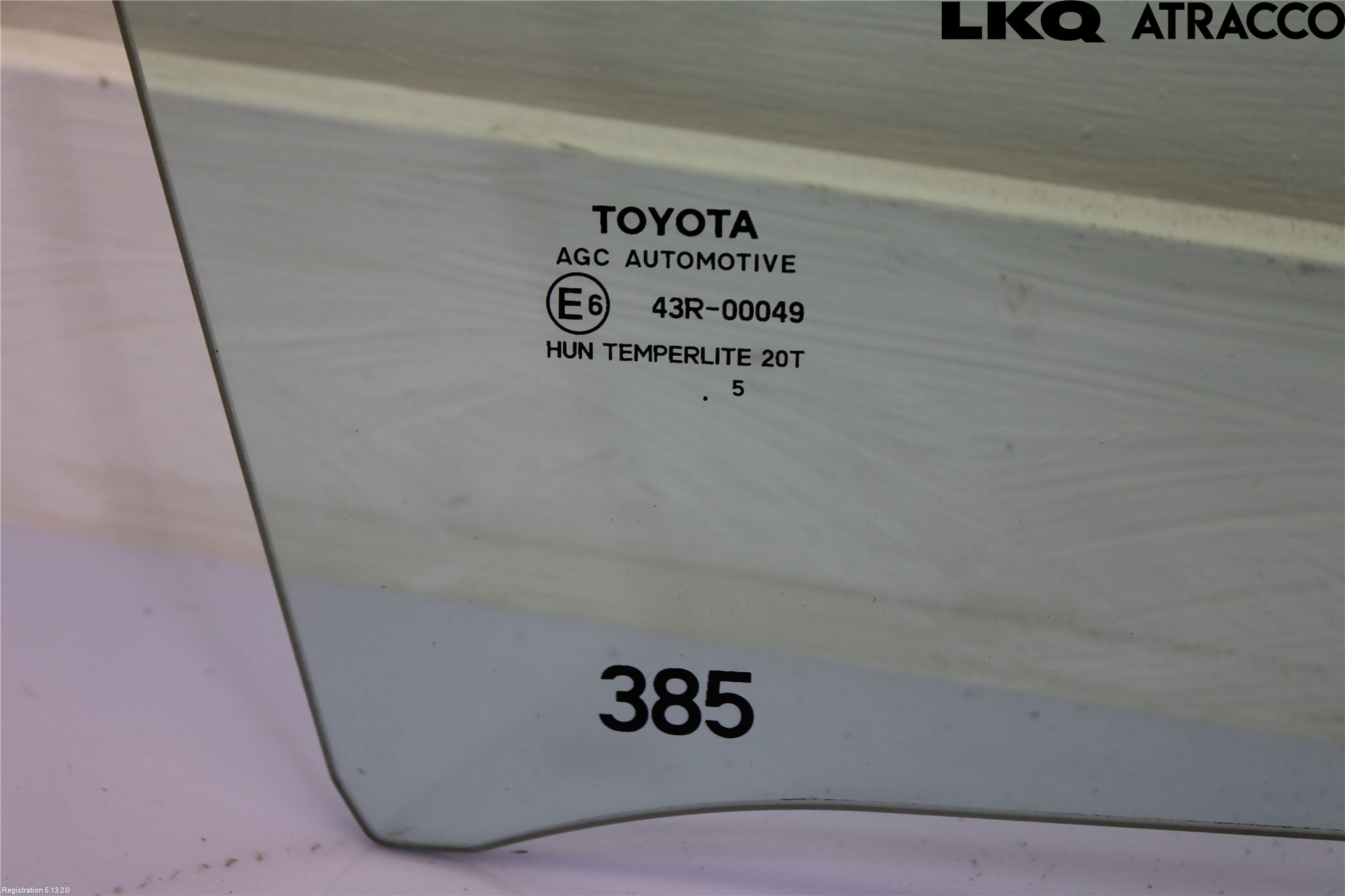 Toyota YARIS CROSS XP21 21- Dörruta Fram Höger