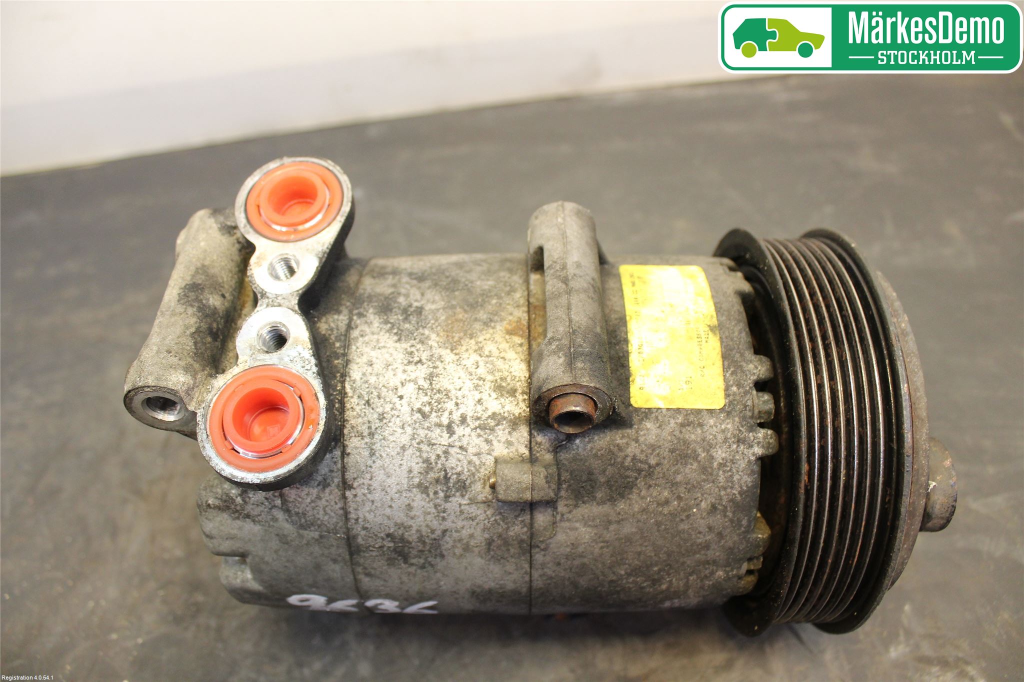 Ford TRANSIT    06-13 Ac Kompressor