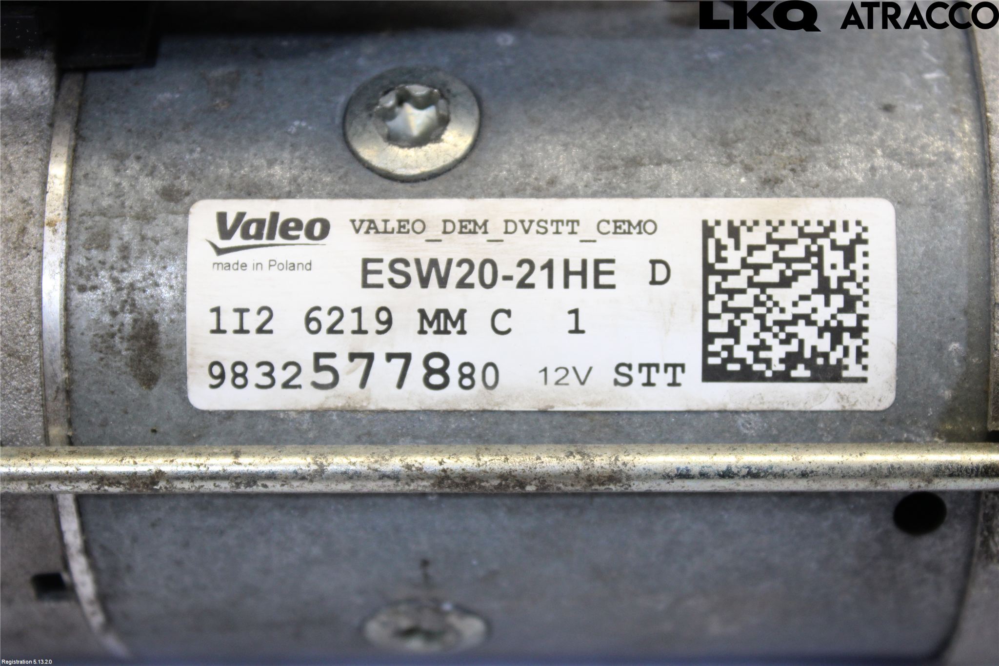 Toyota PROACE CITY 20- Startmotor Diesel