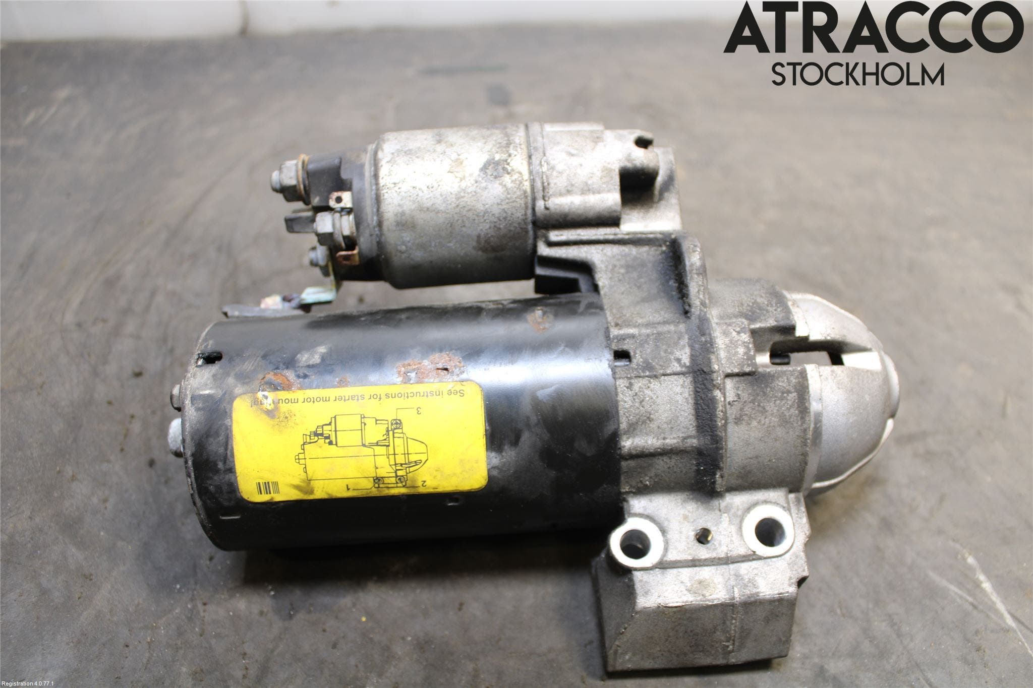 BMW 3 E90/91 SED/TOU 05-12 Startmotor Diesel