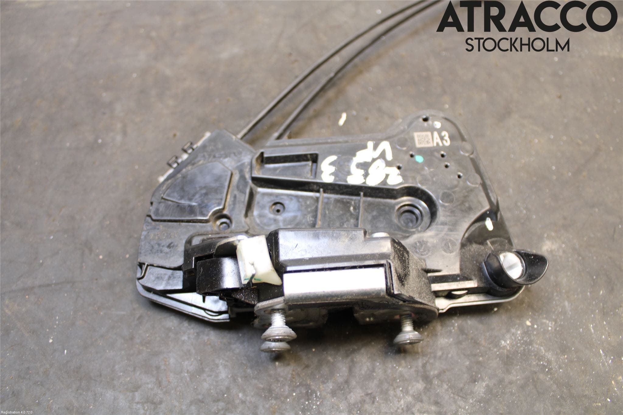 Peugeot 108 15-22 Låskista-Dörrlås