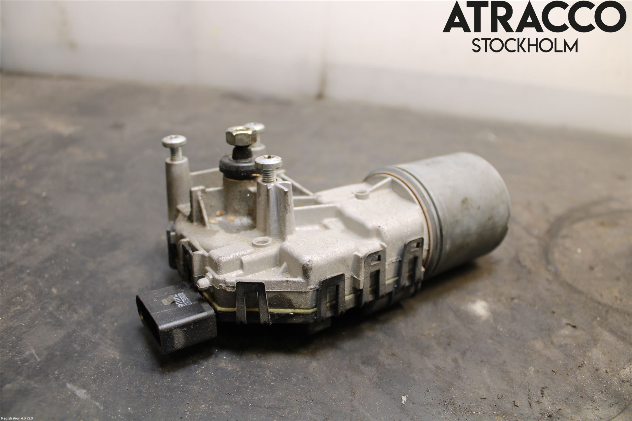 Ford FOCUS C-MAX I 07-10 Torkarmotor Vindruta