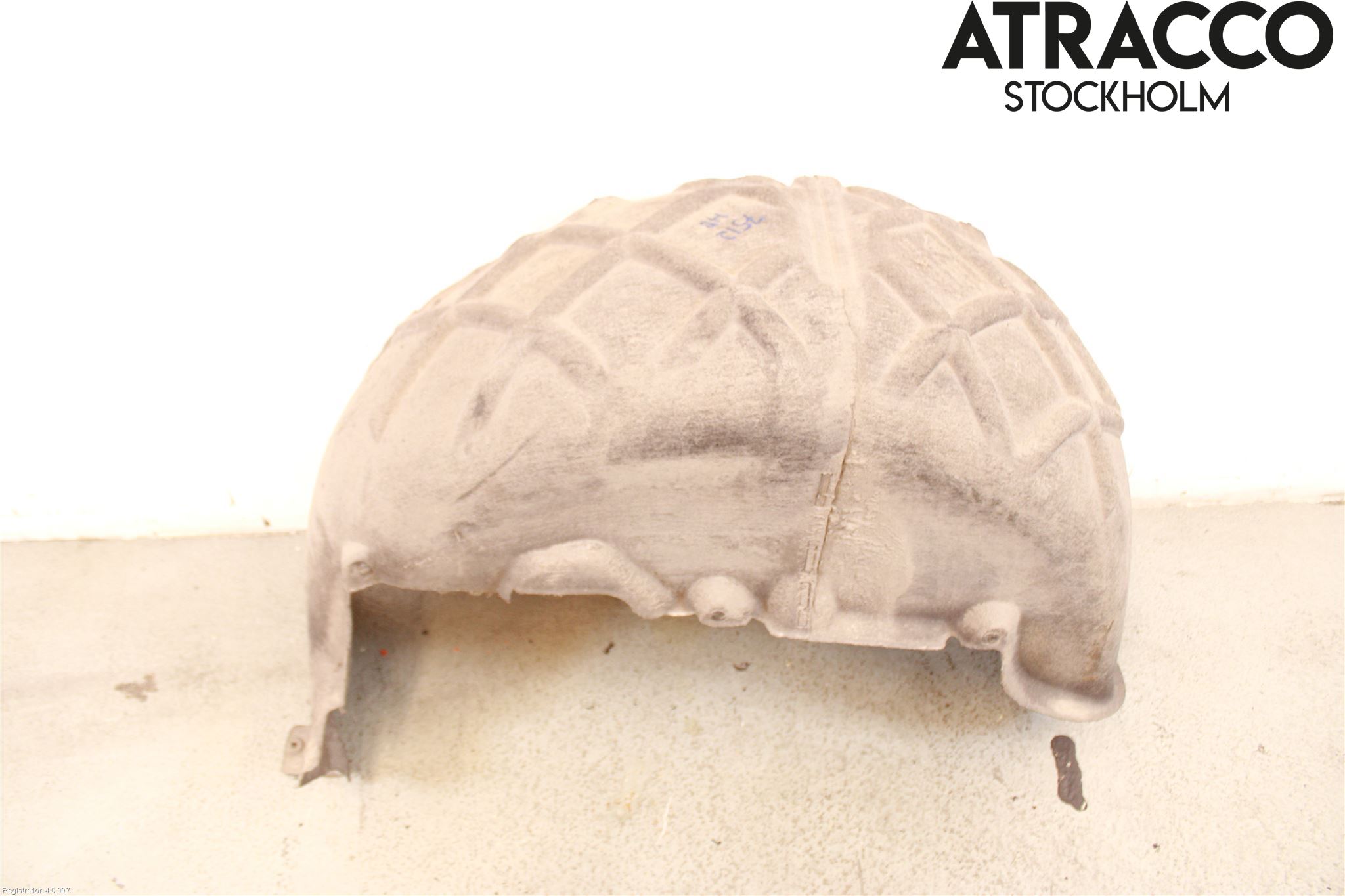 Porsche CAYENNE 03- Skärm Inner