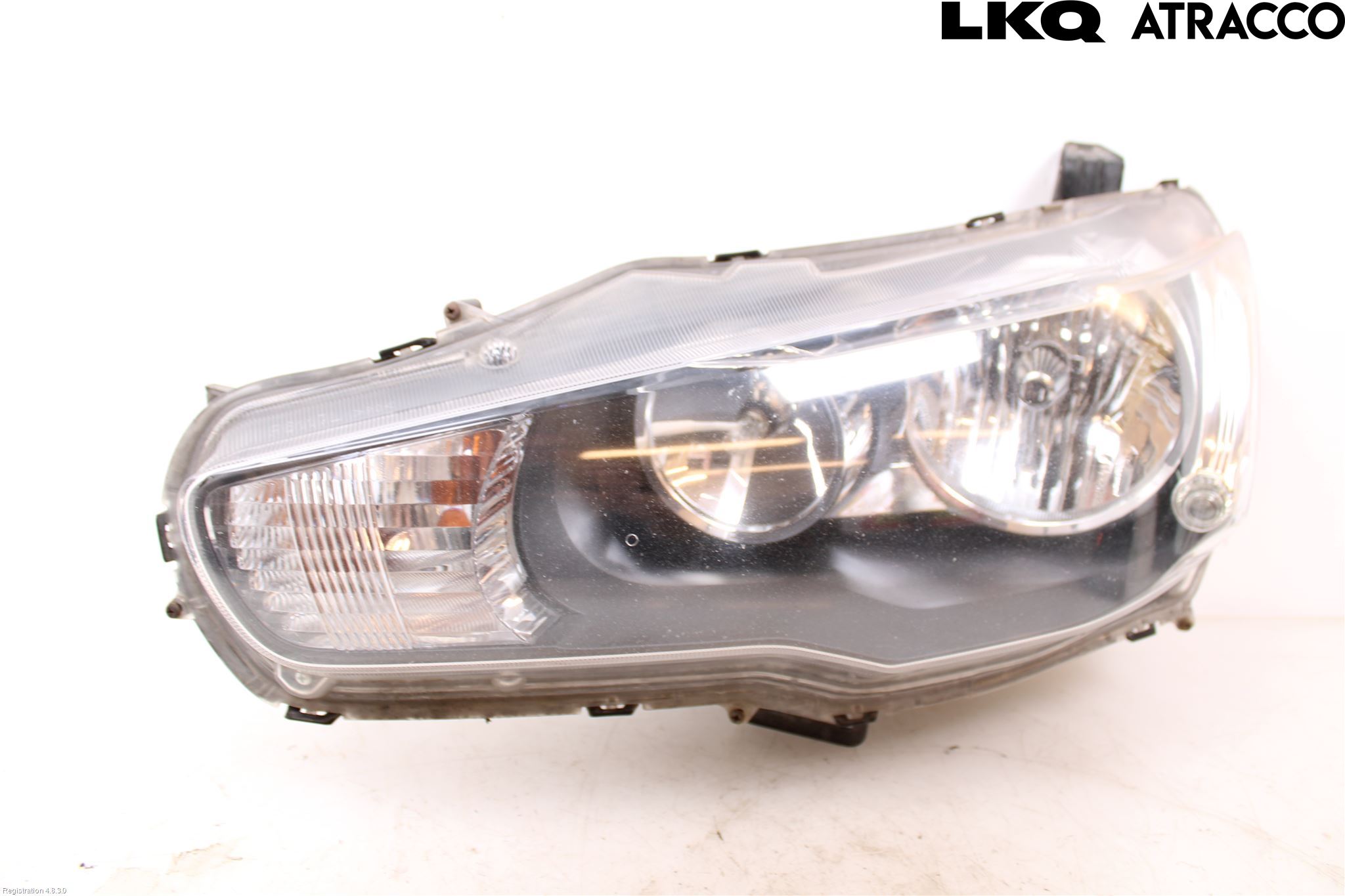 Mitsubishi LANCER 07-14 Strålkastare Vänster