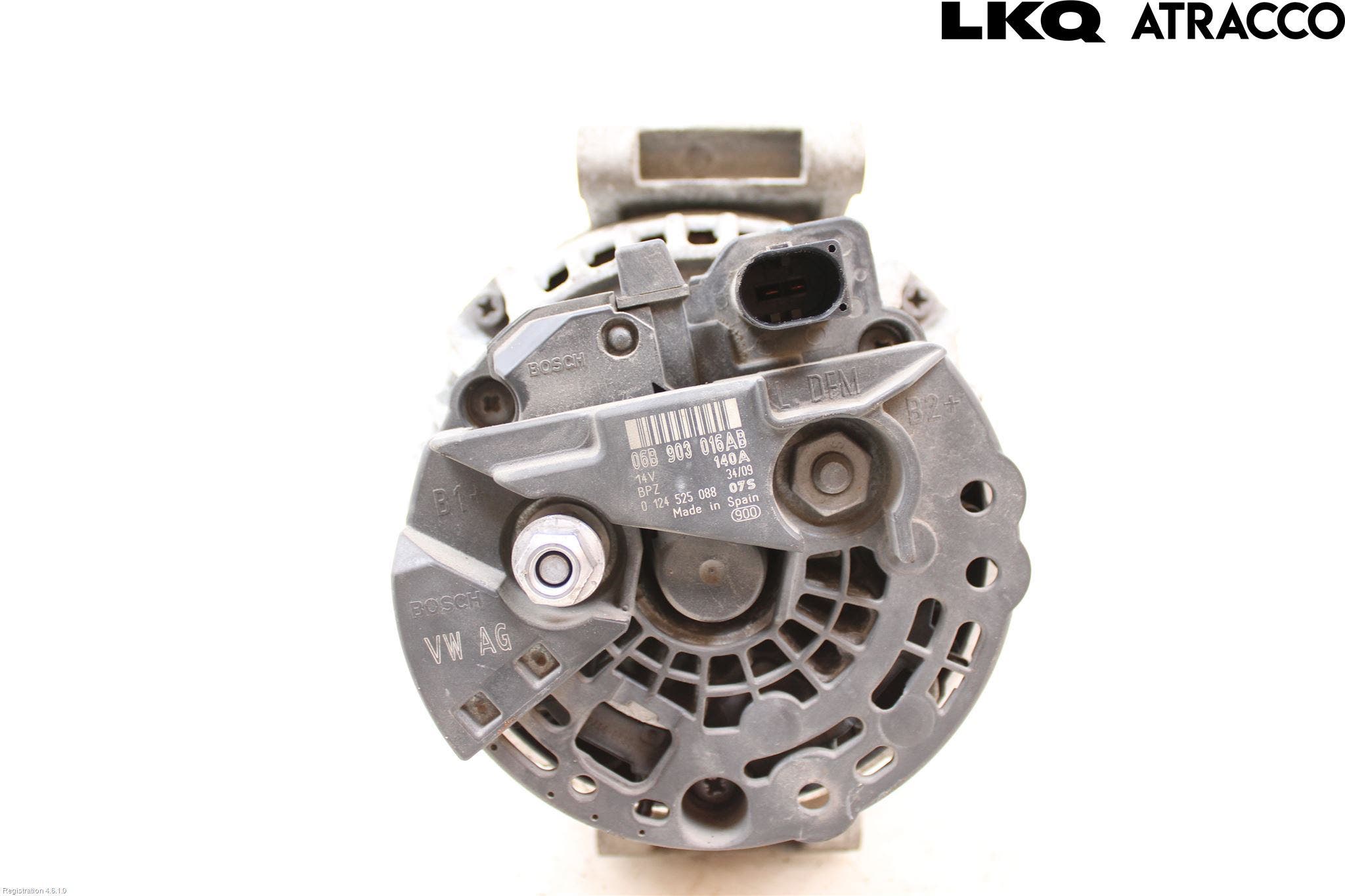 Skoda OCTAVIA (1Z) 05-13 Generator