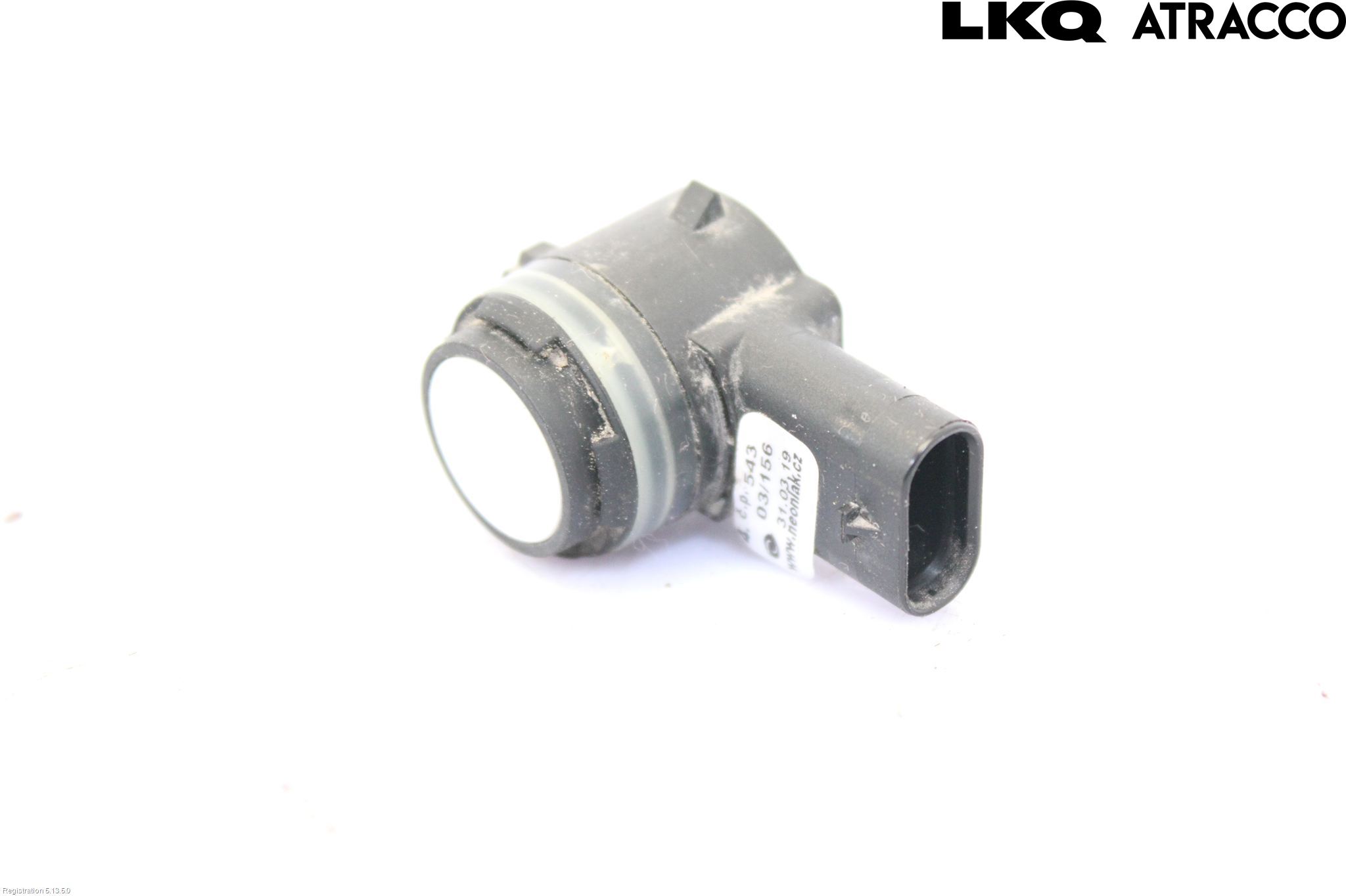Volkswagen VW GOLF / E-GOLF VII 13-20 Parkeringshjälp Backsensor