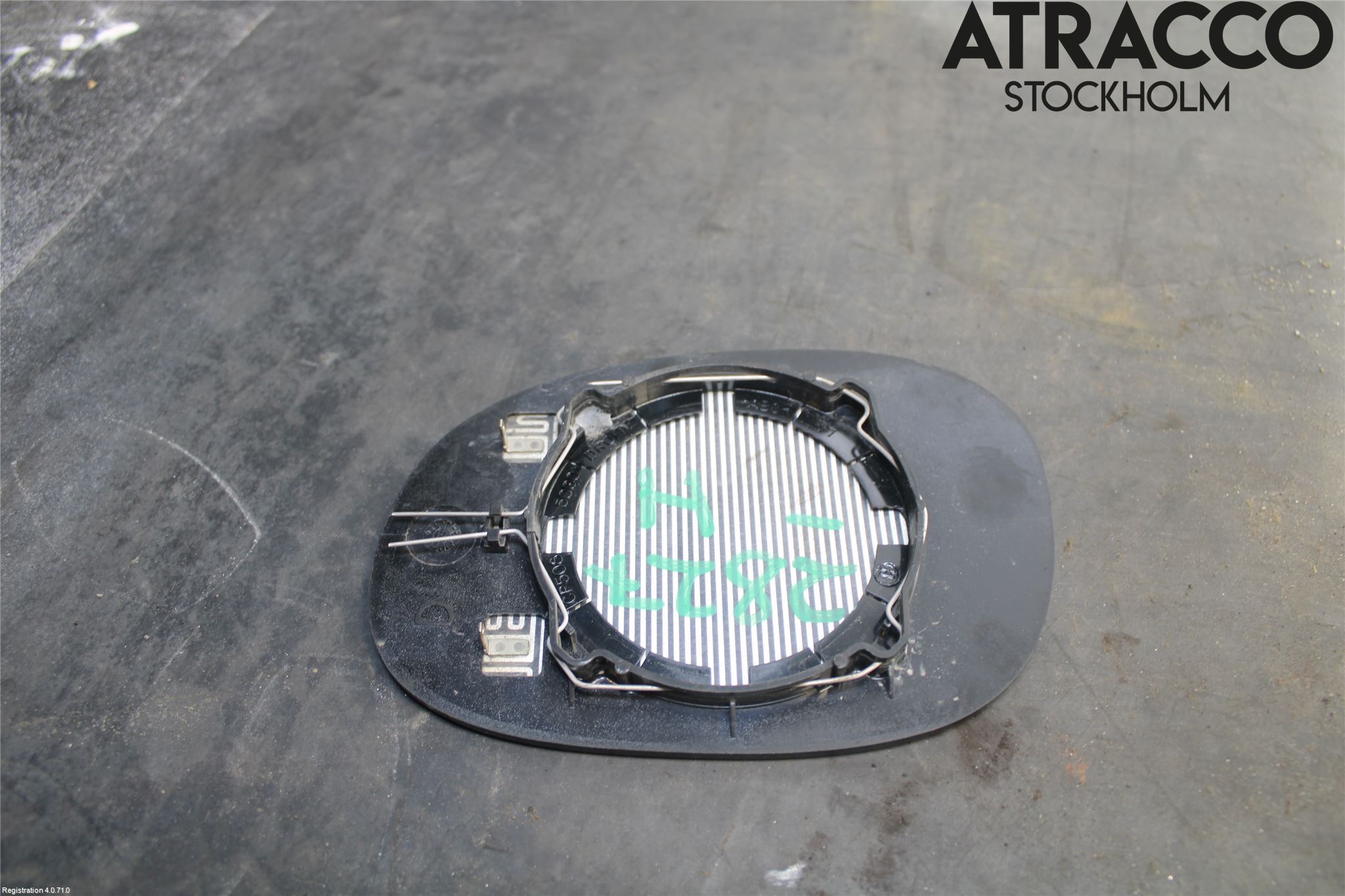Citroen XSARA PICASSO Spegelglas Hö