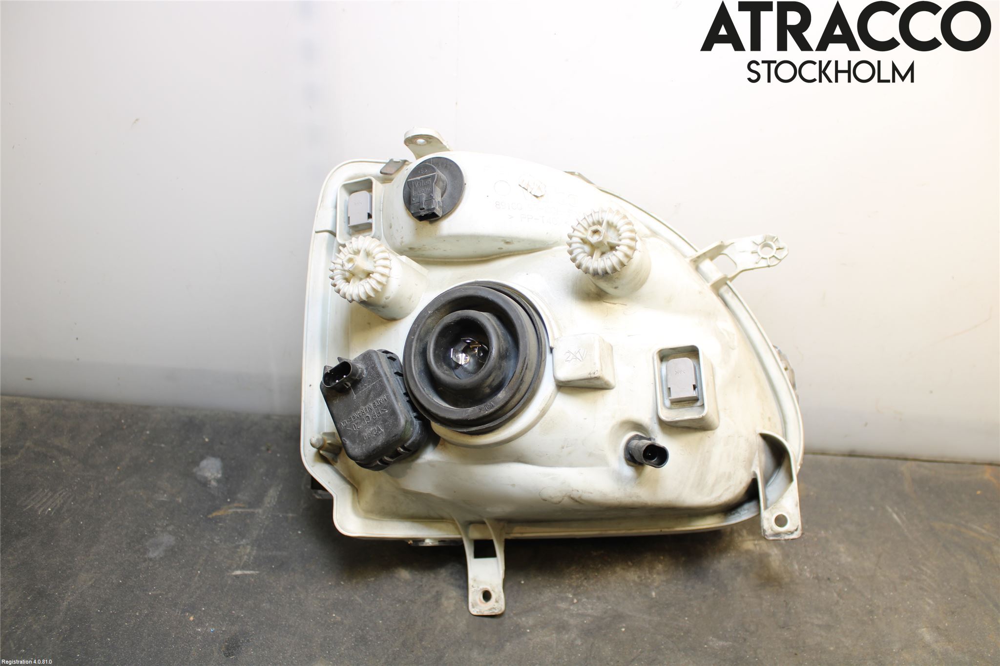 Opel AGILA A 01-07 Strålkastare Vänster
