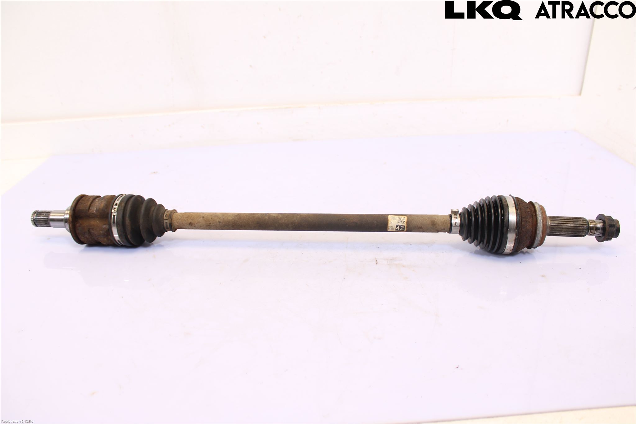 Toyota RAV4 19- Drivaxel Bak Vänster