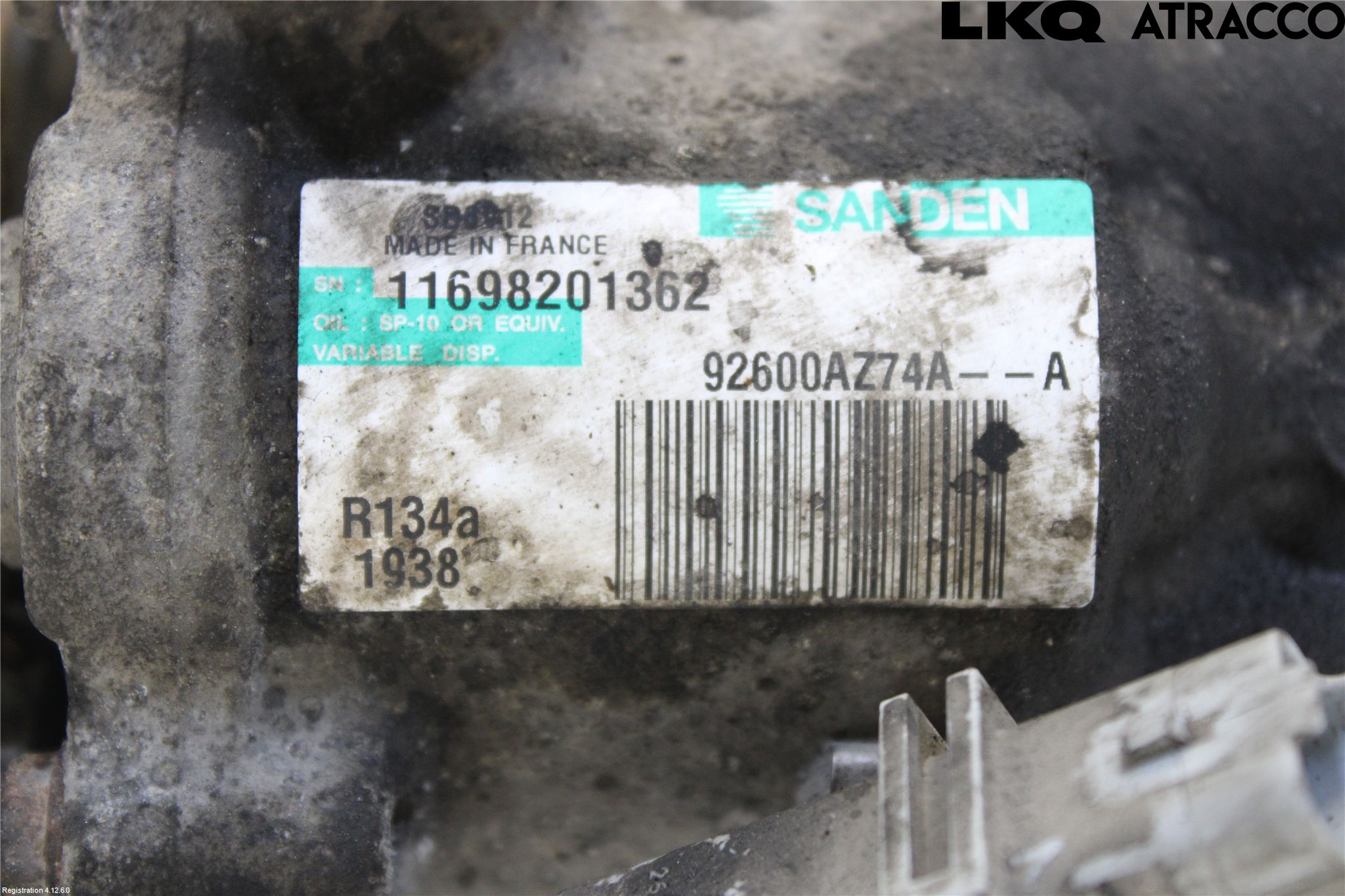 Nissan NV200/NV200 COMBI Ac Kompressor