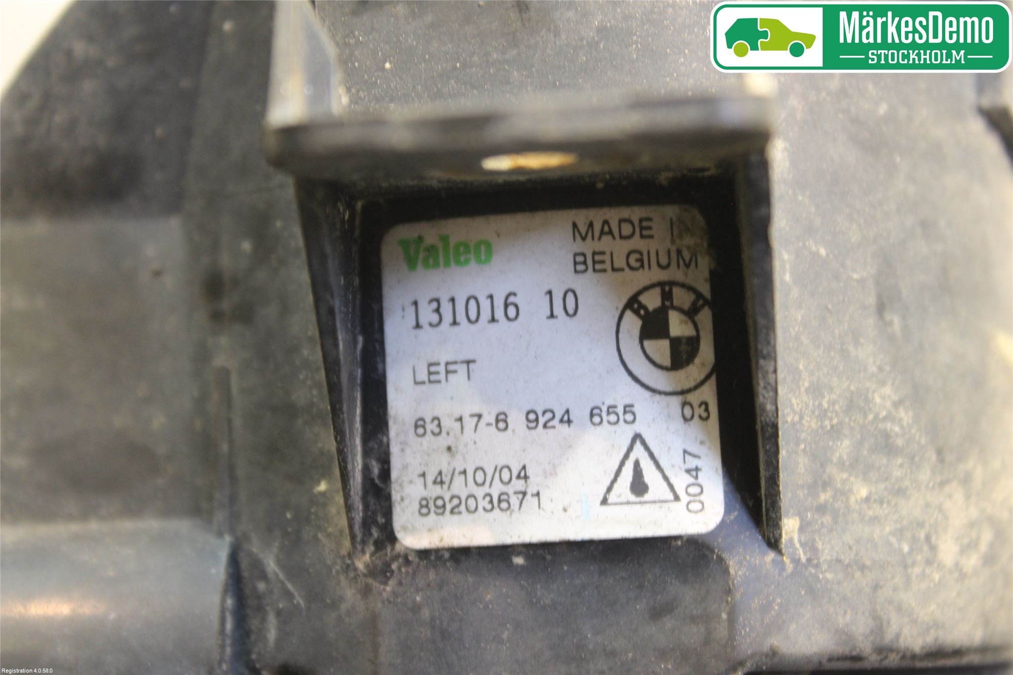 BMW 1 E87/81 5D/3D 03-11 Dimljus-Varselljus Fram