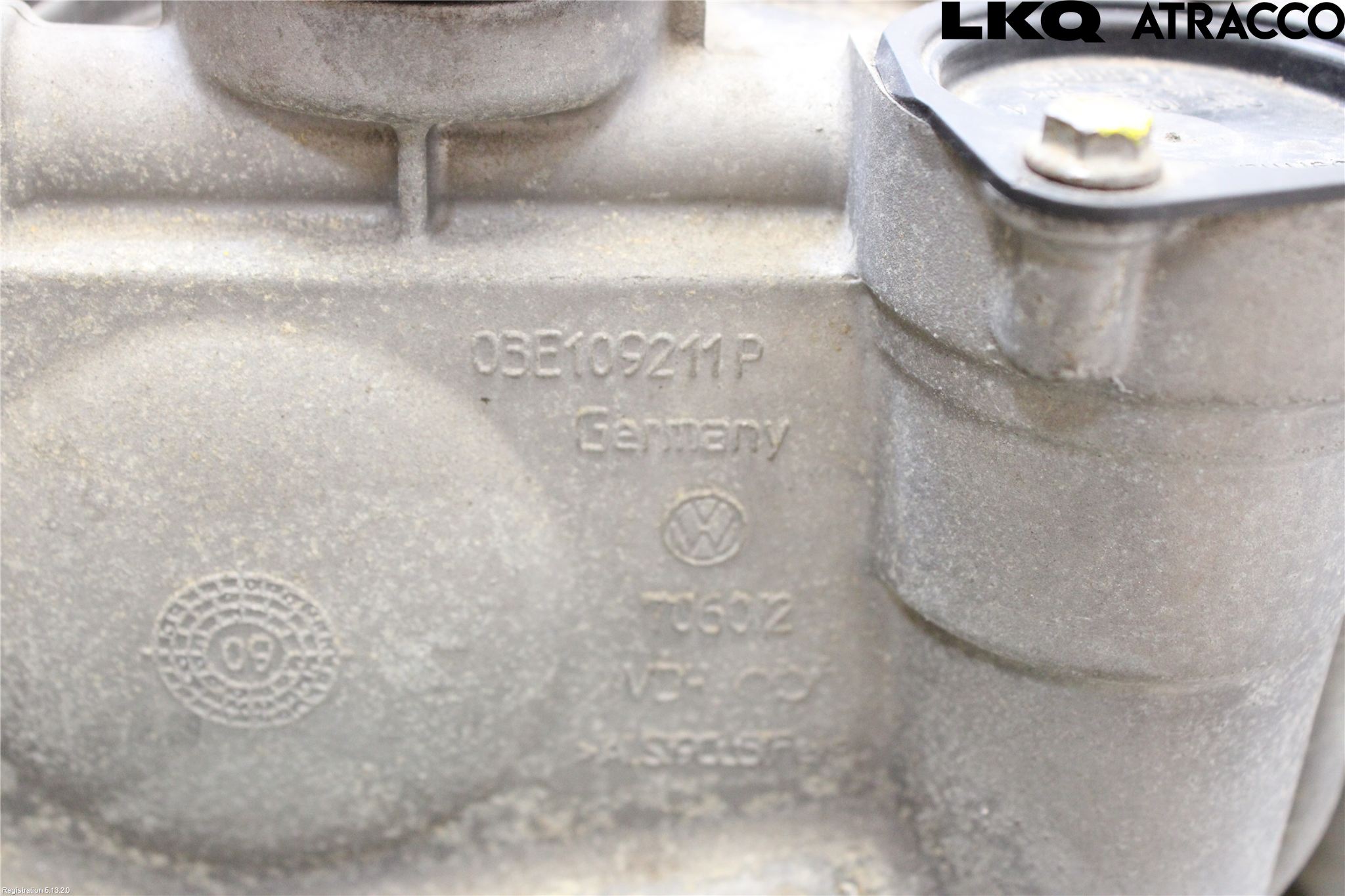 Skoda FABIA 07-14 Motor Bensin