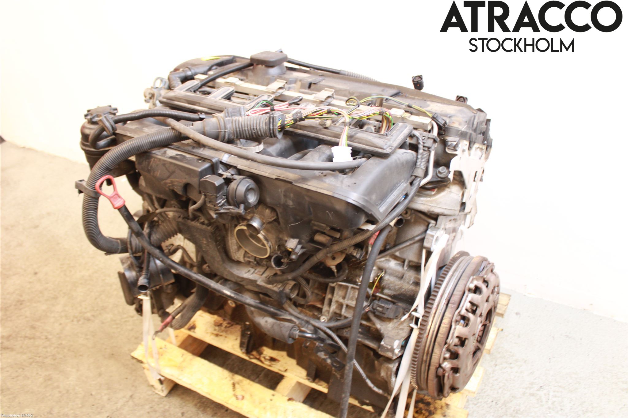 BMW X3 E83     03-10 Motor Bensin