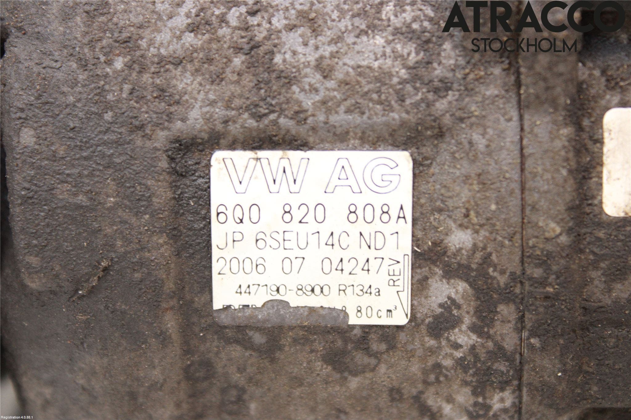 Skoda FABIA 99-07 Ac Kompressor