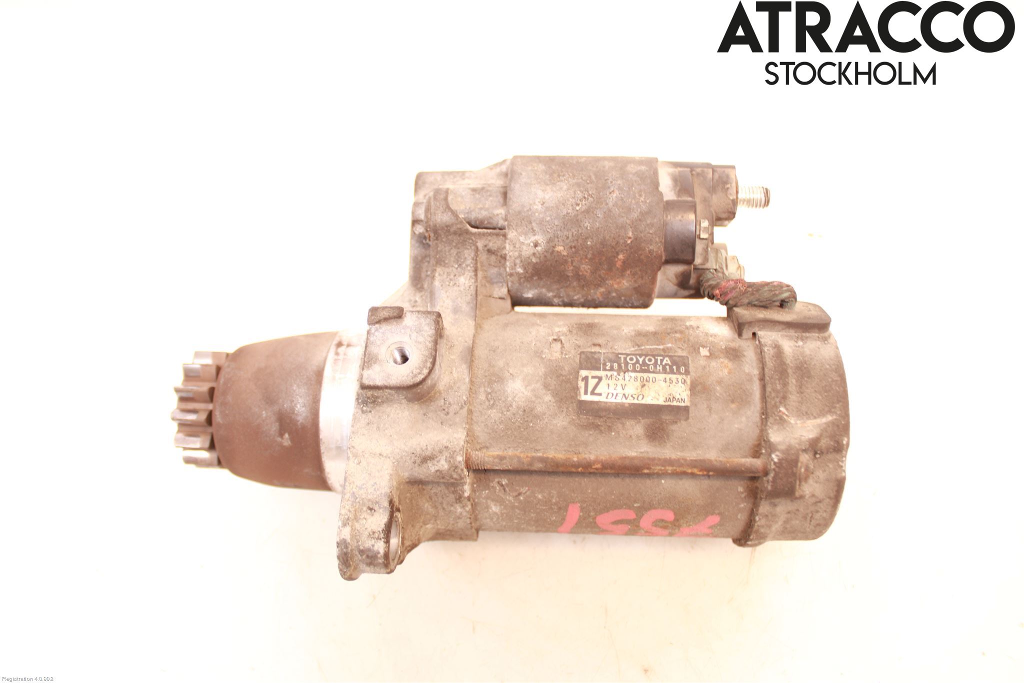 Toyota AVENSIS 07-08 Startmotor
